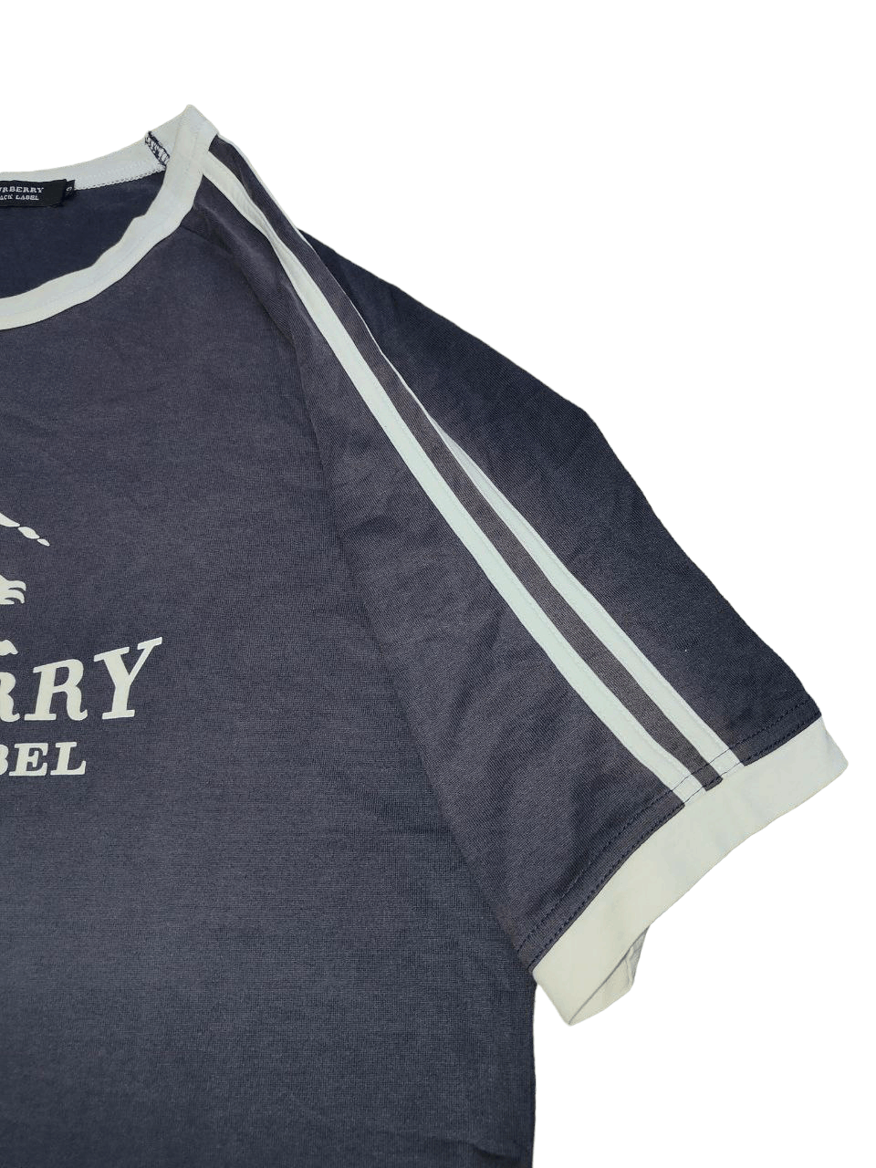 Burberry ❎ Burberry Black Label Big Logo Faded T Size US M / EU 48-50 / 2 - 3 Thumbnail