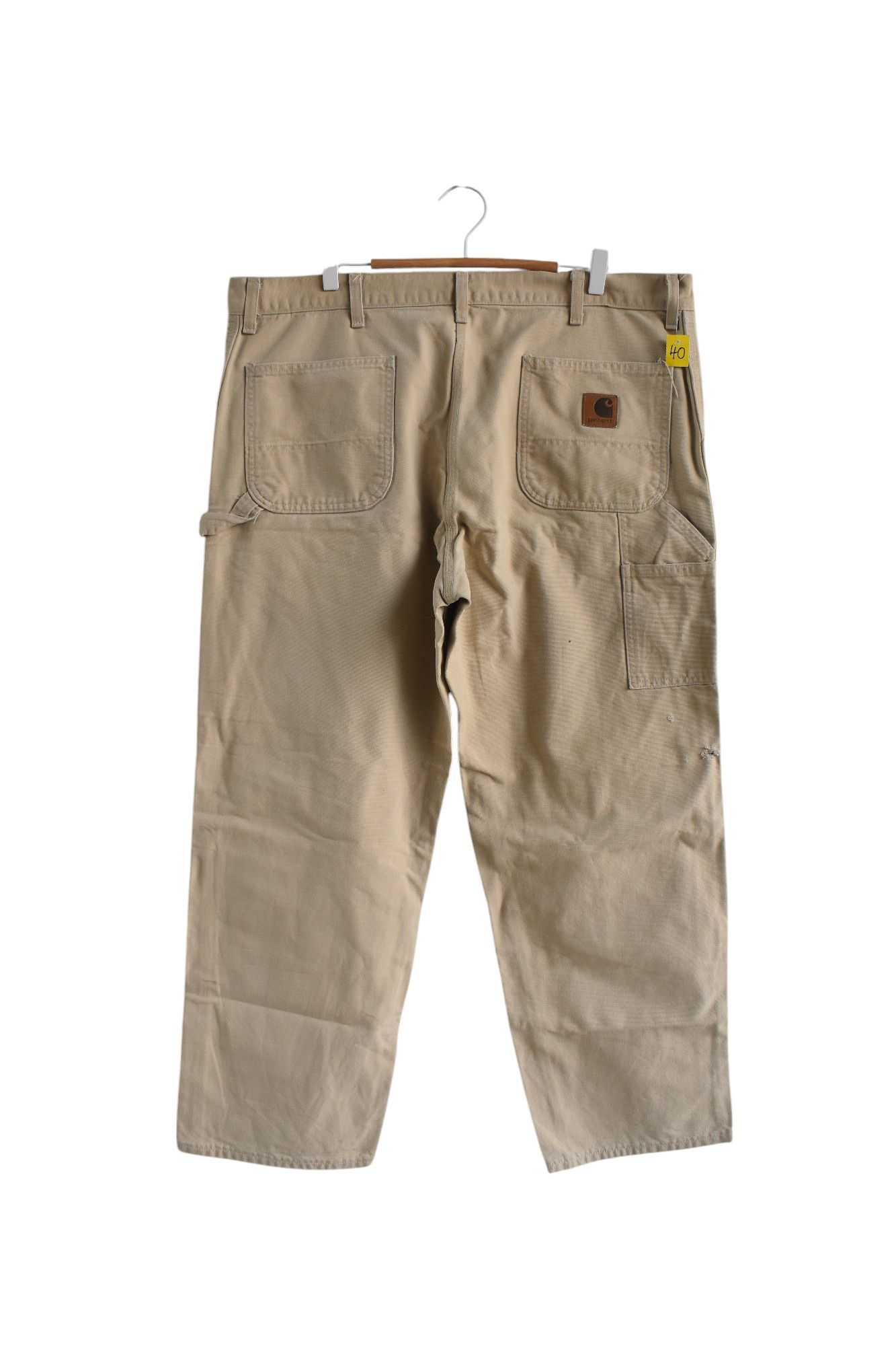 Carhartt × Vintage Vintage Carhartt Carpenter W40 Size US 40 / EU 56 - 1 Thumbnail