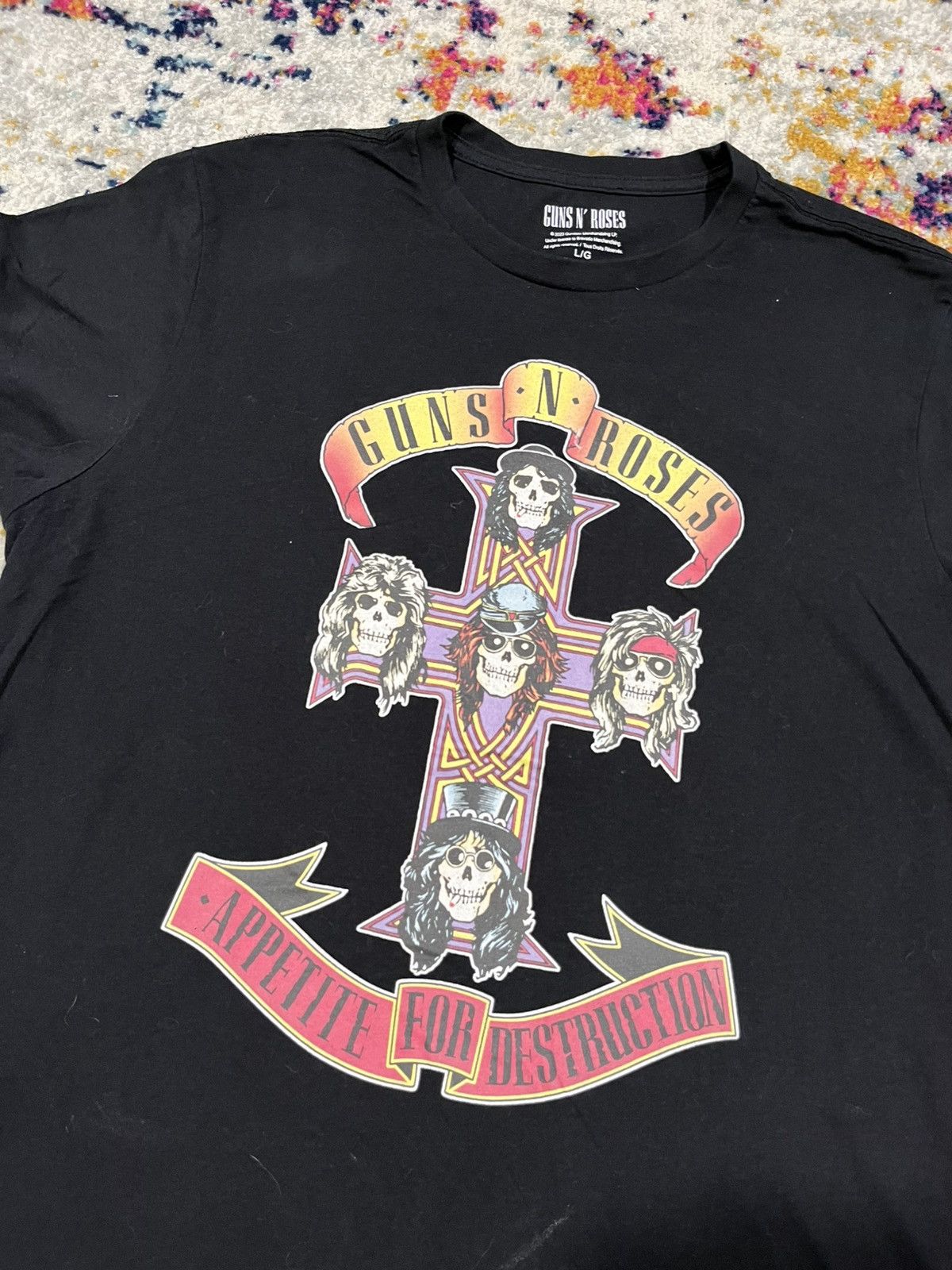 Supreme Guns and Roses Shirt Large Size US L / EU 52-54 / 3 - 1 Thumbnail
