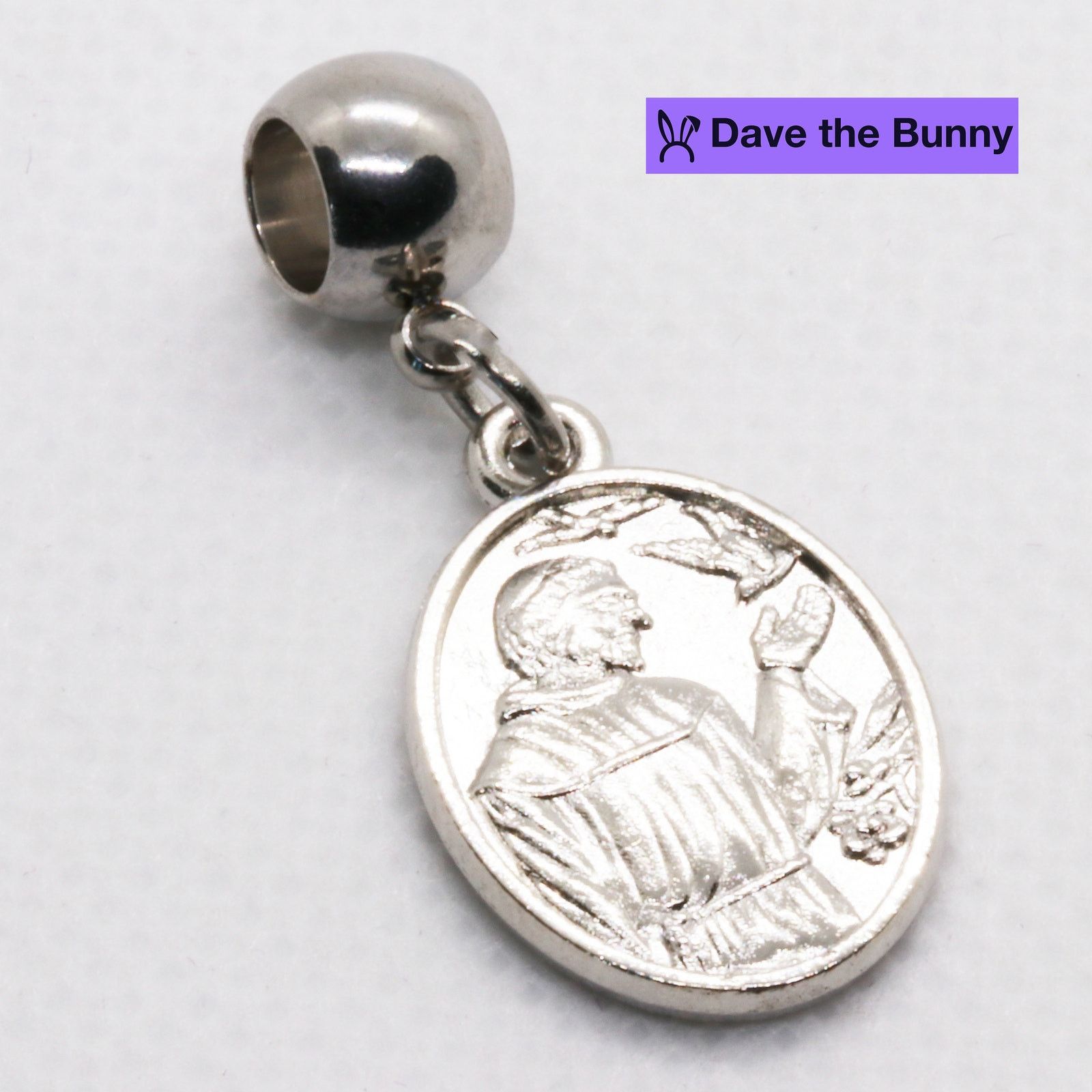& Other Stories Saint Francis Charm - St Francis of Assisi Size ONE SIZE - 3 Thumbnail