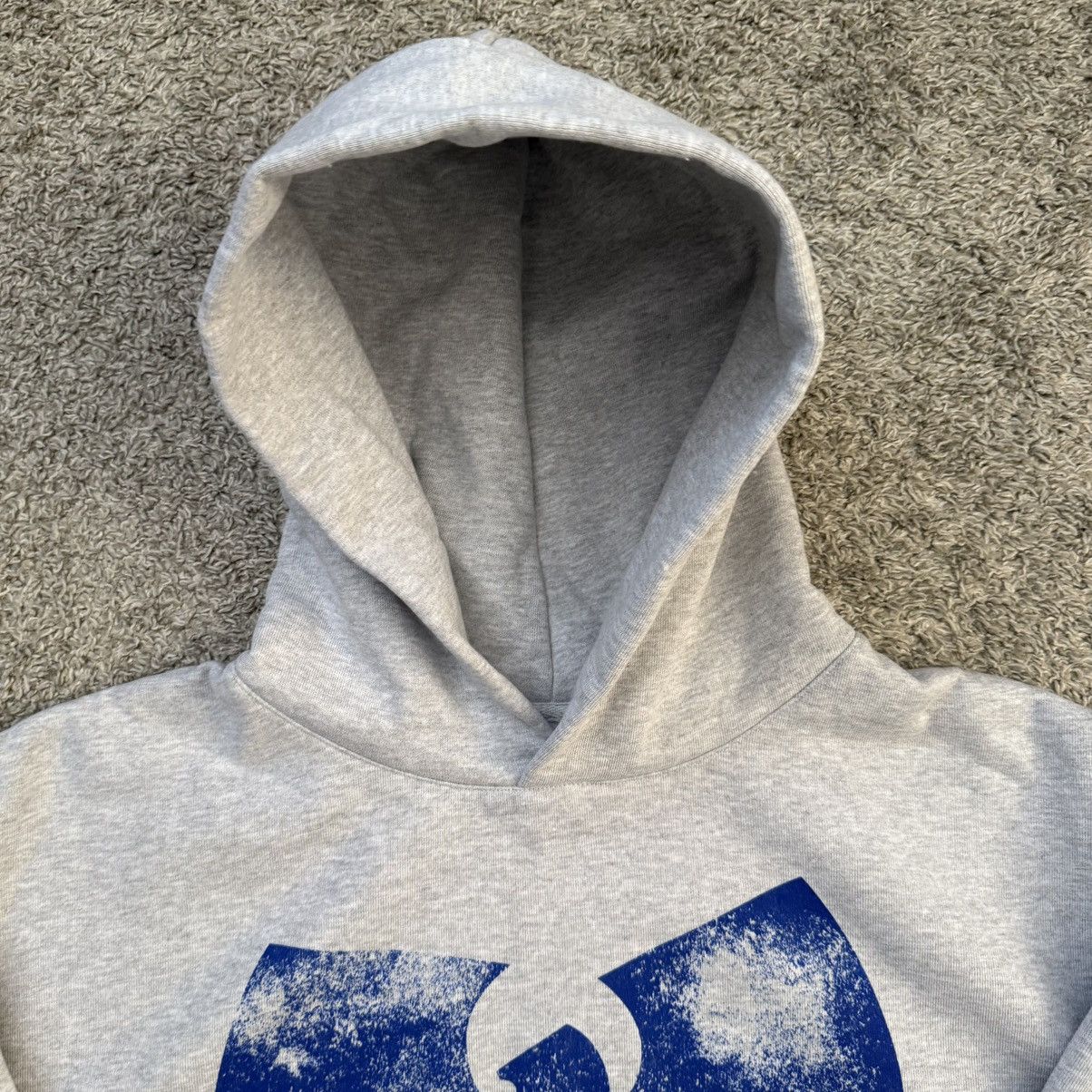 Wu-Tang Clan 🔴Wu-Tang Hoodie Size Large WuTang Clan Sweater Gray Rza Gza Size US L / EU 52-54 / 3 - 7 Thumbnail