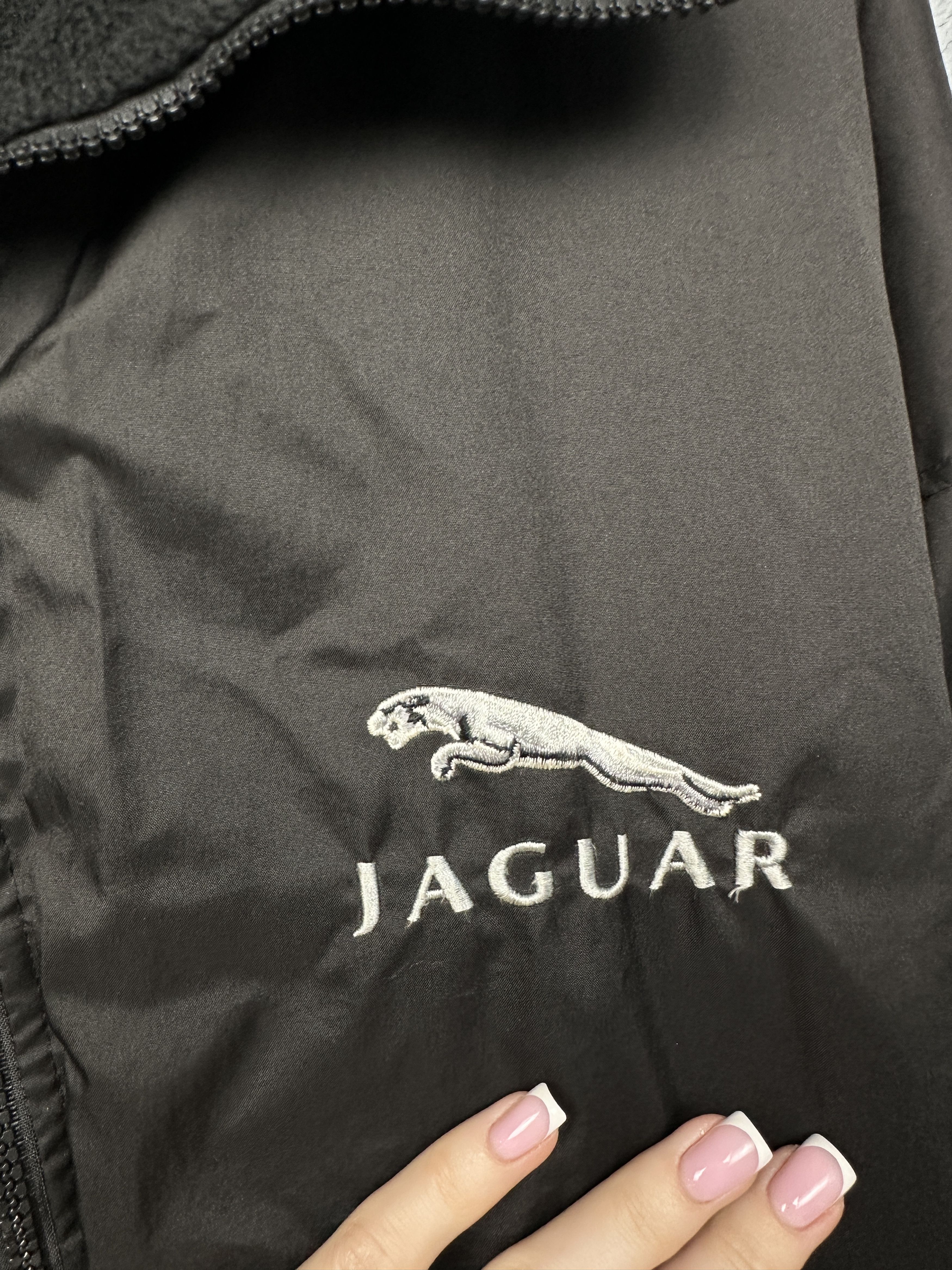 Vintage Jaguar Vintage Mens Workwear Reversible Fleece Jacket Size US XL / EU 56 / 4 - 3 Thumbnail