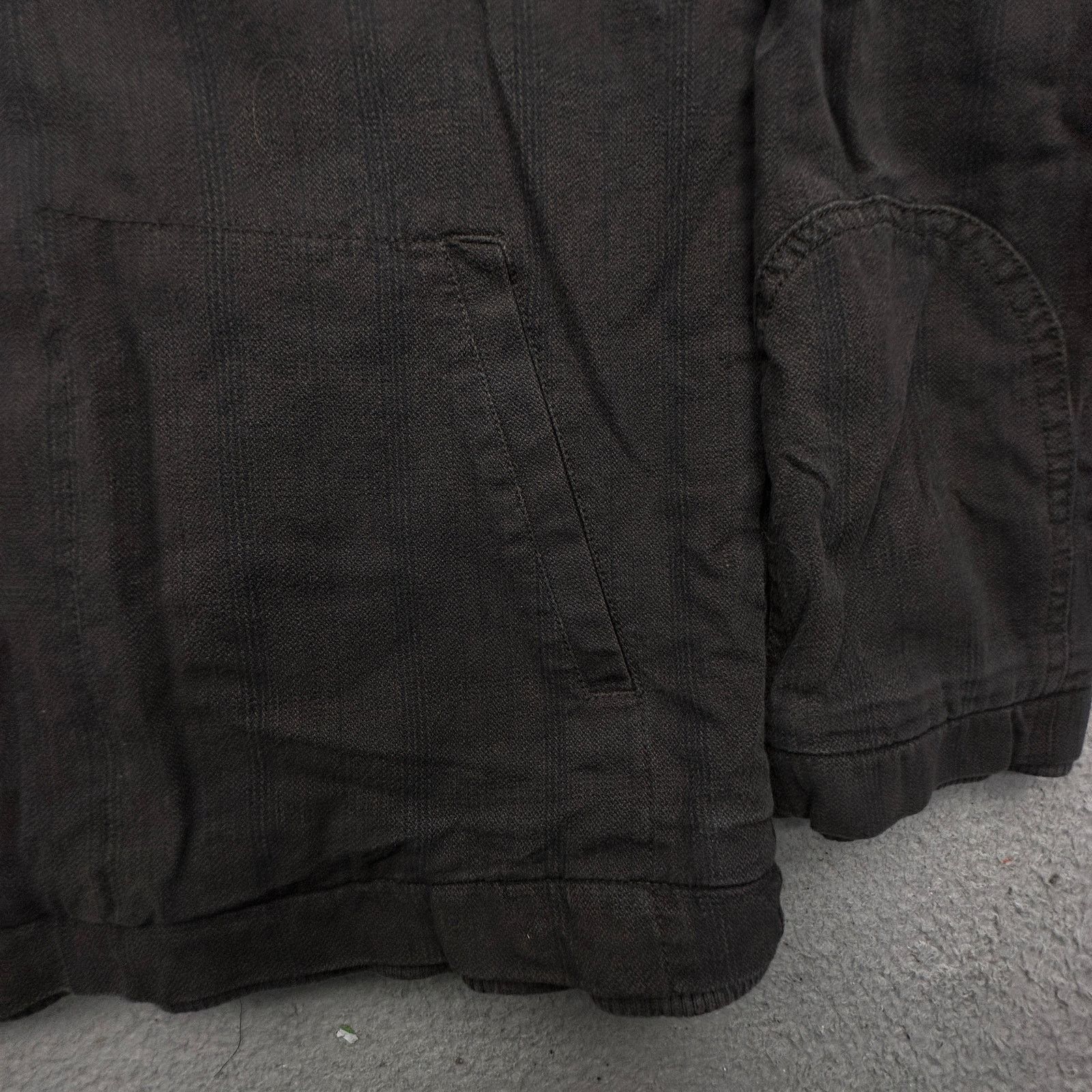 Other All-Son Jacket Striped Mens XL Zip Pockets Long Sleeve Size US XL / EU 56 / 4 - 10 Thumbnail