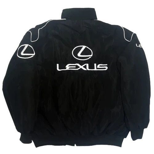 NASCAR LEXUS 🔥💀 F1 Unisex Adult Racing Jacket Vintage F1 Coats Size US S / EU 44-46 / 1 - 2 Thumbnail