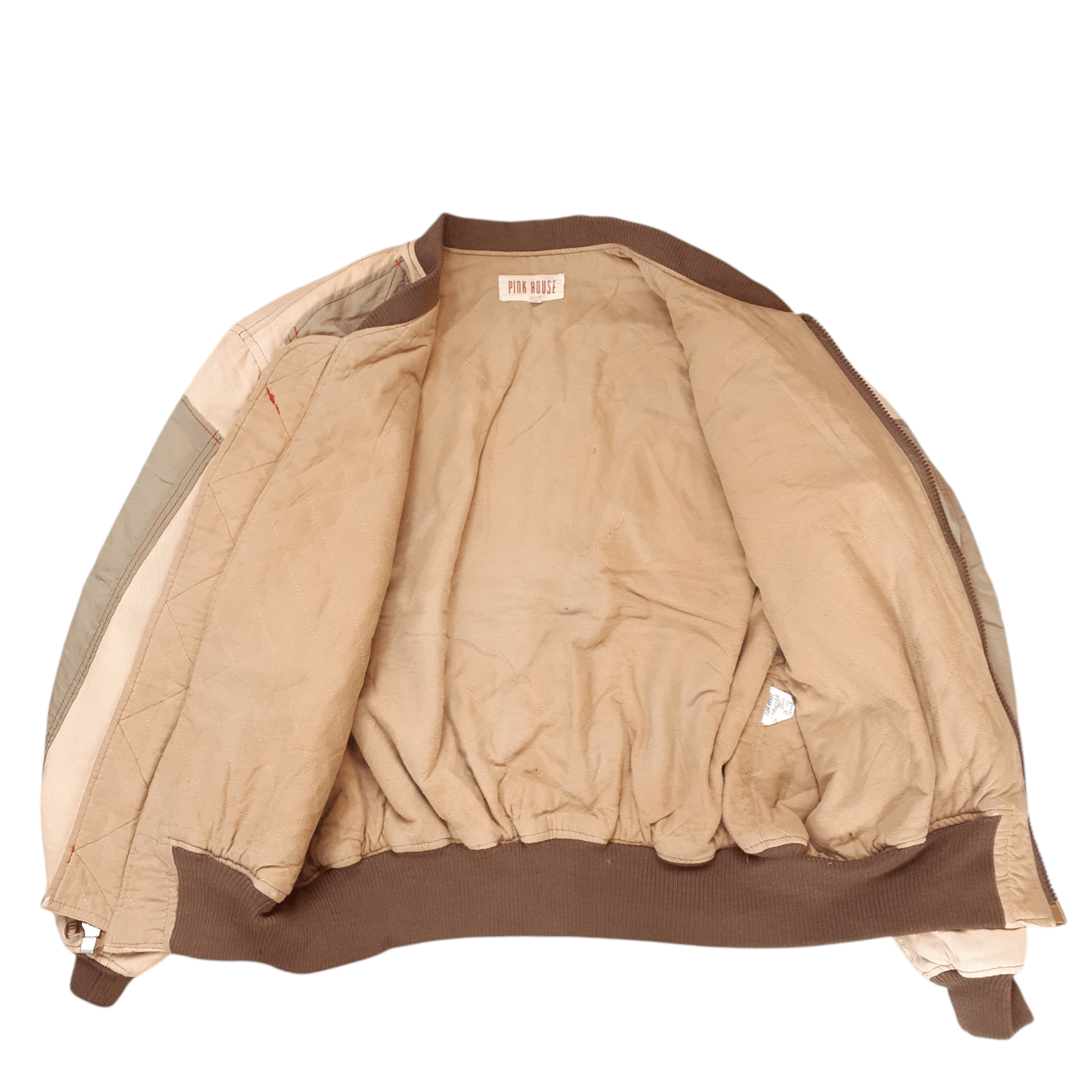 Japanese Brand × Pink House Vintage Pink House Japan Bomber Jacket size Large Size US L / EU 52-54 / 3 - 5 Thumbnail