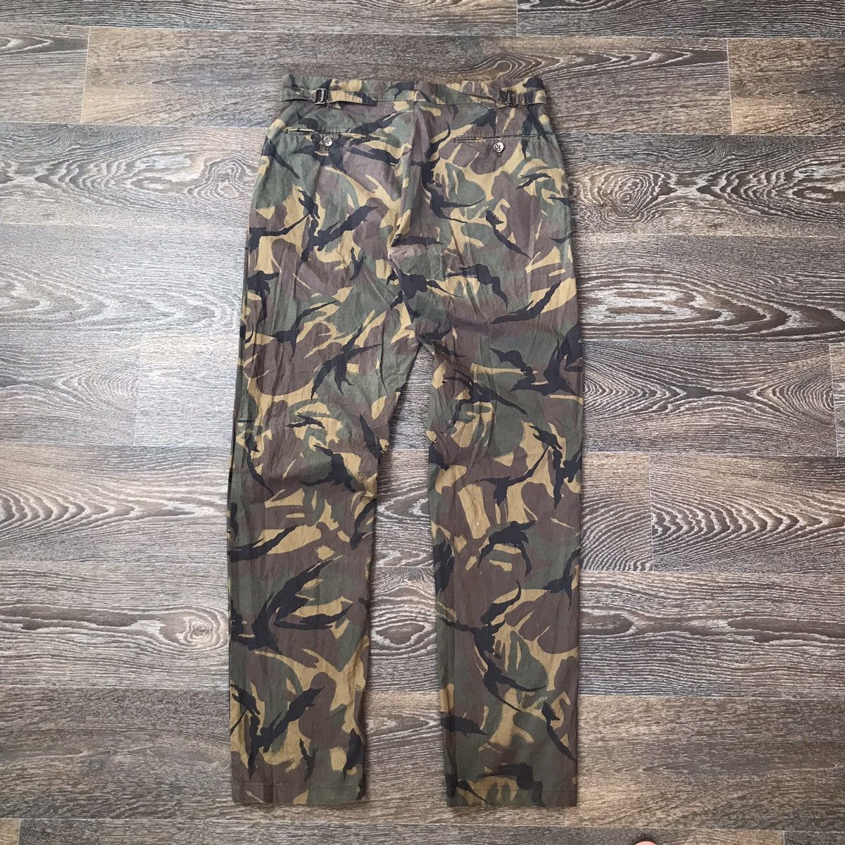 Polo Ralph Lauren Ralph Lauren Surplus Camo Pants Classic Fit size 32 Size US 32 / EU 48 - 2 Thumbnail