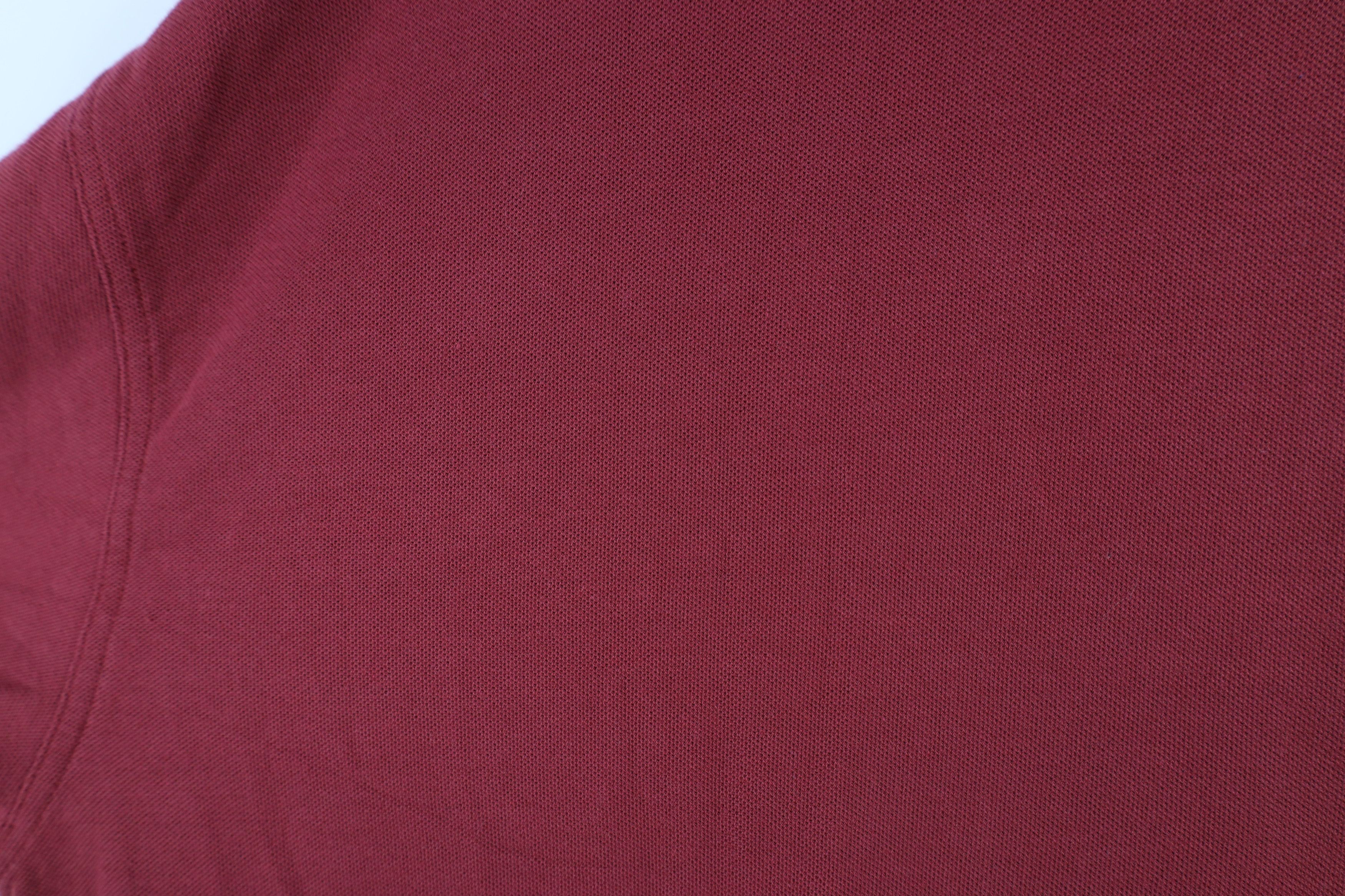 Nike × Vintage Vintage Nike Golf Scott Mini Swoosh Golf Polo Shirt Red Size US XXL / EU 58 / 5 - 11 Thumbnail