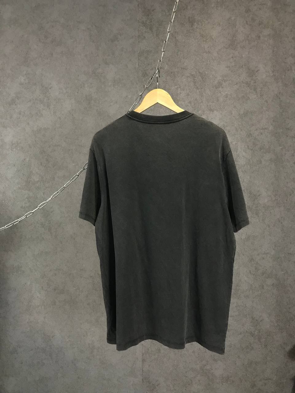 Allsaints Allsaints art designer center logo faded tee Size US M / EU 48-50 / 2 - 6 Thumbnail