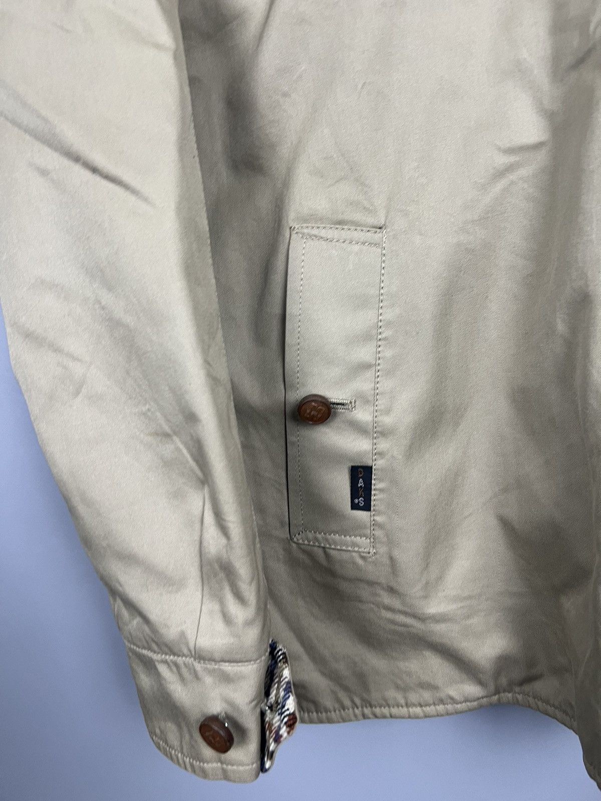 DAKS DAKS LONDON REVERSIBLE hurrington jacket Size M / US 6-8 / IT 42-44 - 12 Thumbnail
