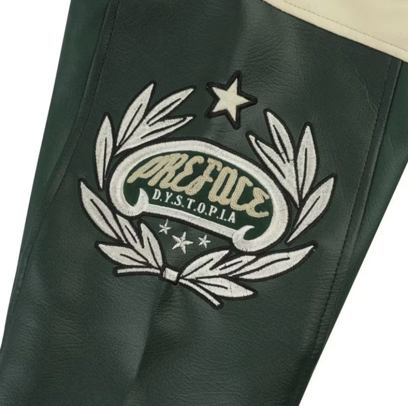 Dystopia varsity jacket preface streetwear
