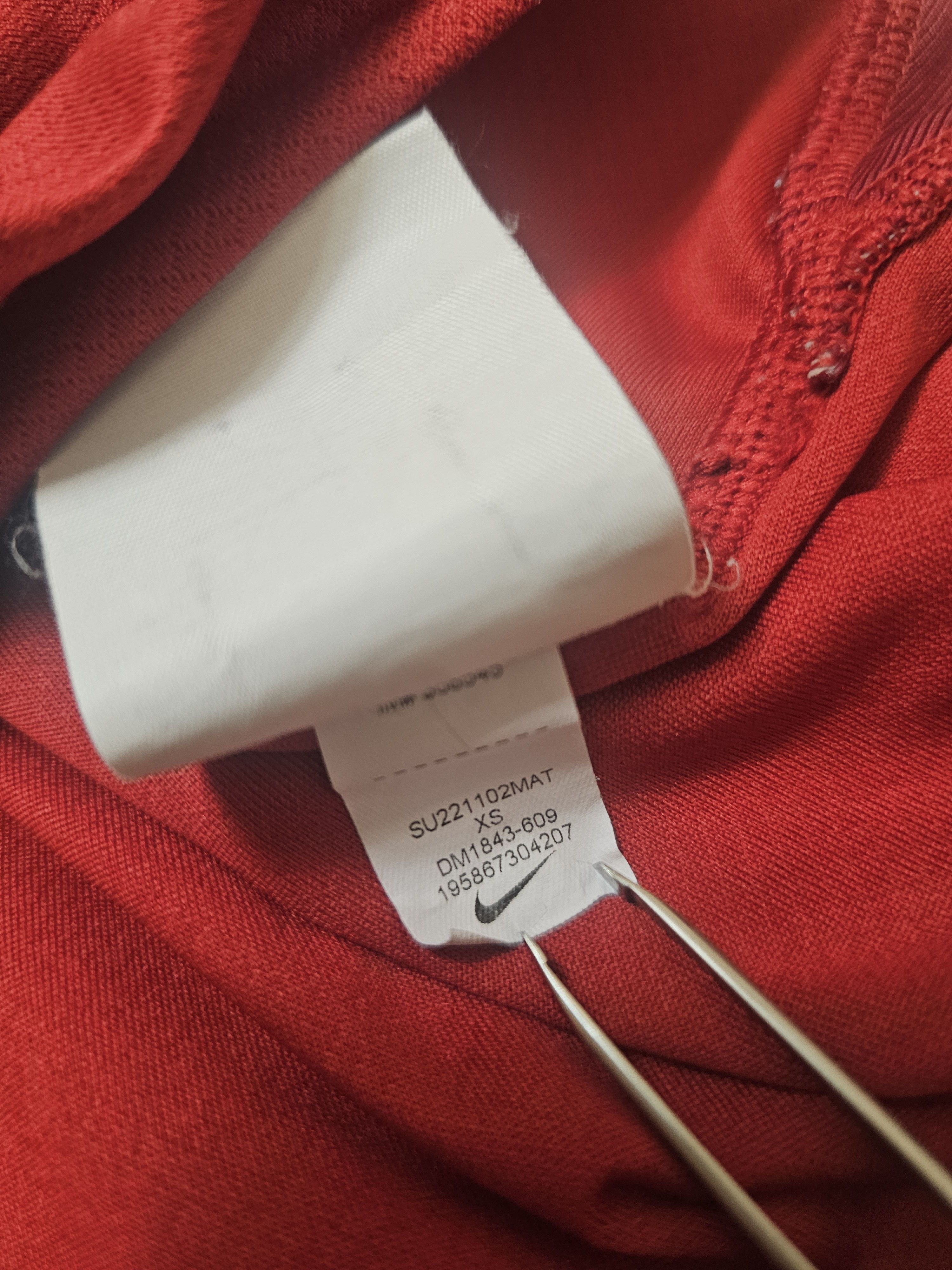 Nike LIVERPOOL 2022 2023 HOME DIAZ FOOTBALL SOCCER JERSEY Size US XS / EU 42 / 0 - 12 Thumbnail
