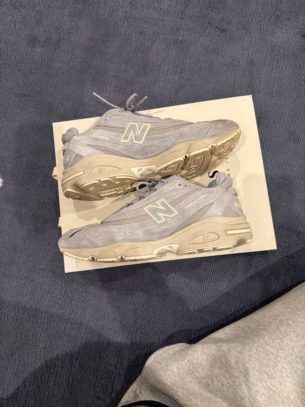 Kith × New Balance Kith x NB1000 Size US 10.5 / EU 43-44 - 3 Thumbnail