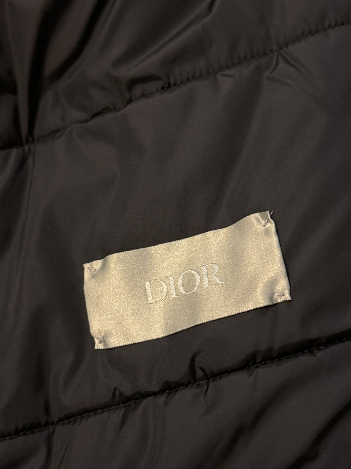 Dior 2020 antracite padded jacket Size US XL / EU 56 / 4 - 4 Thumbnail