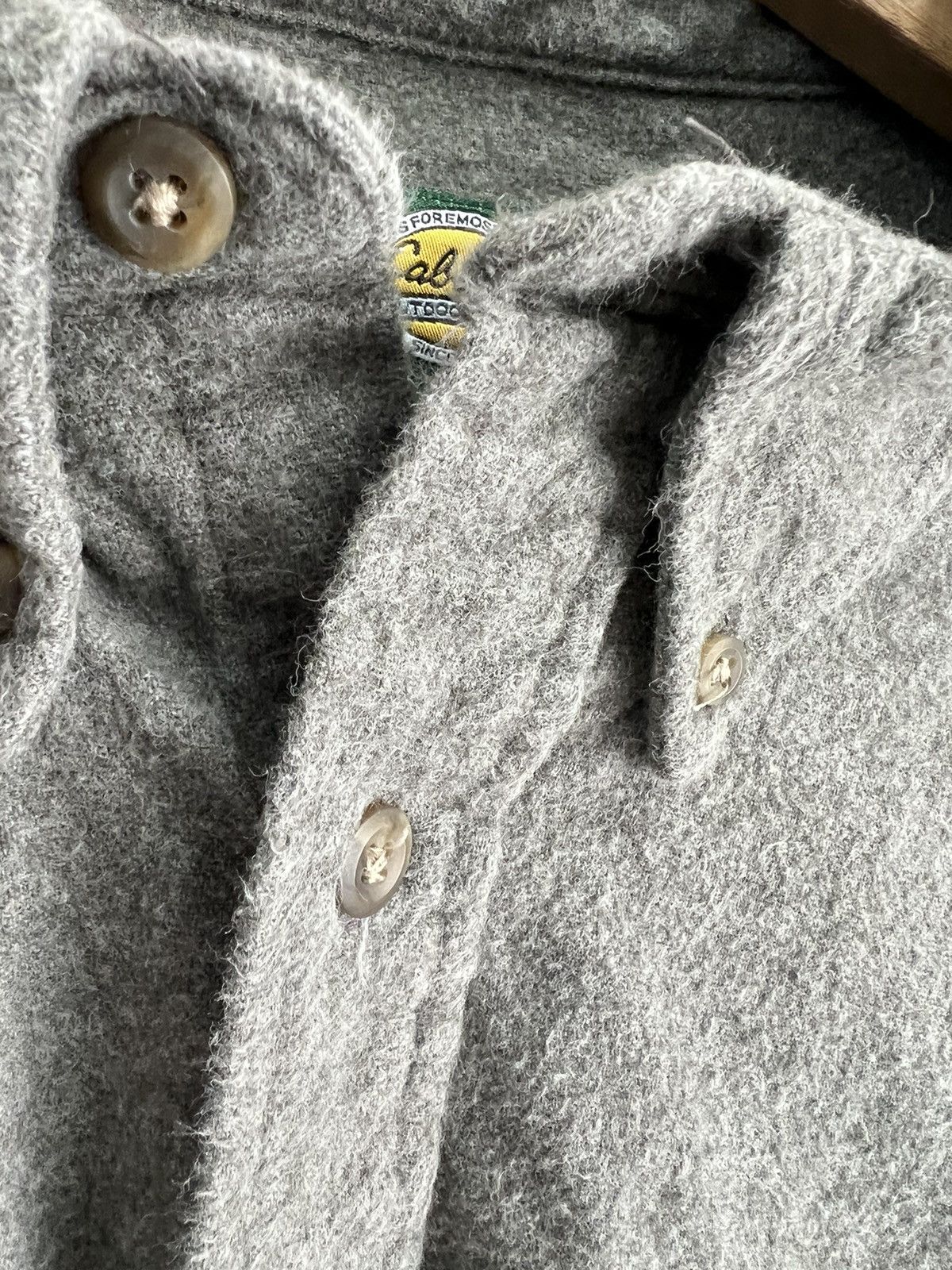 Cabelas Cabelas Button Up Shirt grey 3XL Size US XXL / EU 58 / 5 - 5 Thumbnail