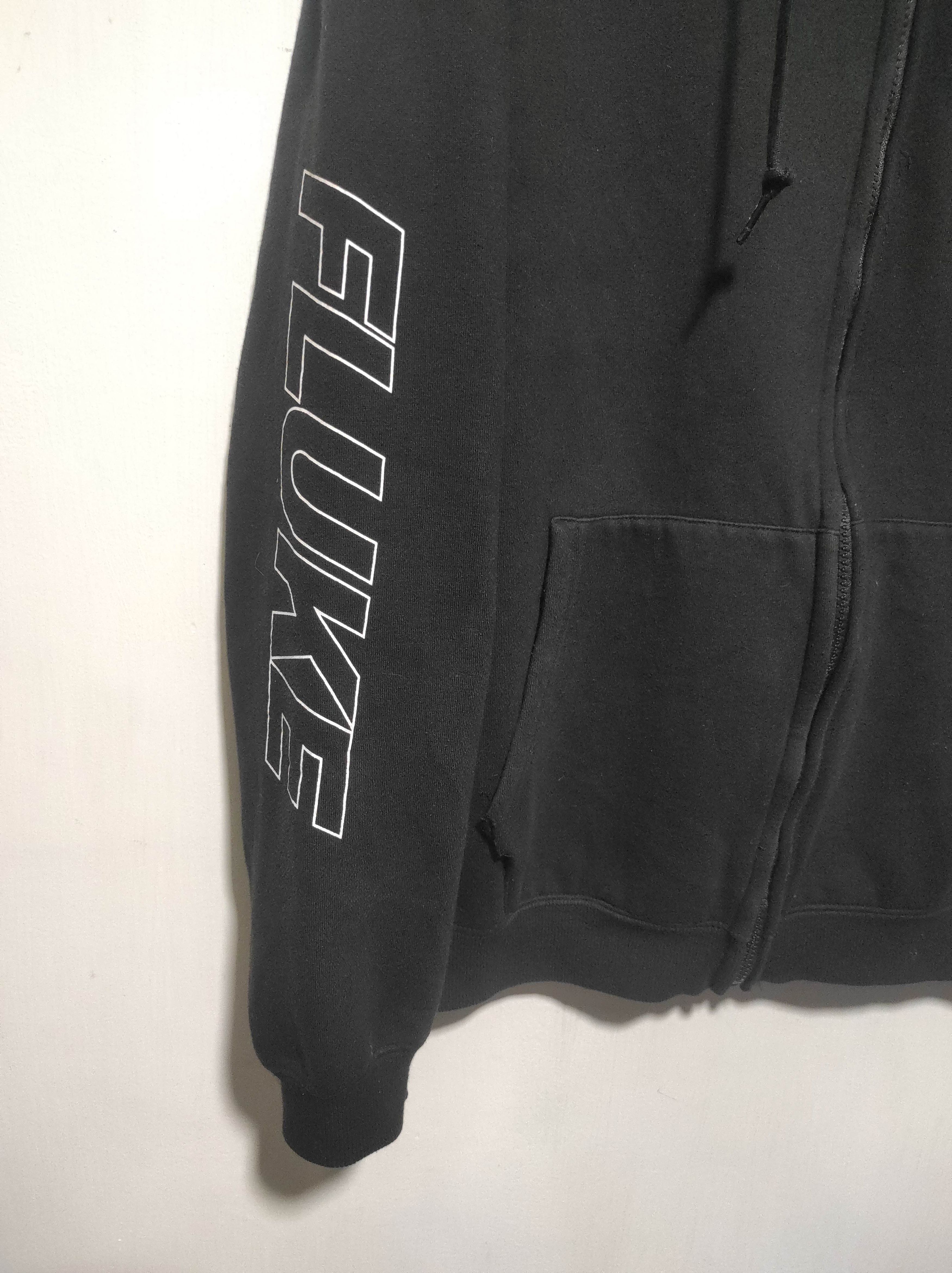 Japanese Brand Fluke black zip fur hoodie ifsix LGB style Size US L / EU 52-54 / 3 - 4 Thumbnail