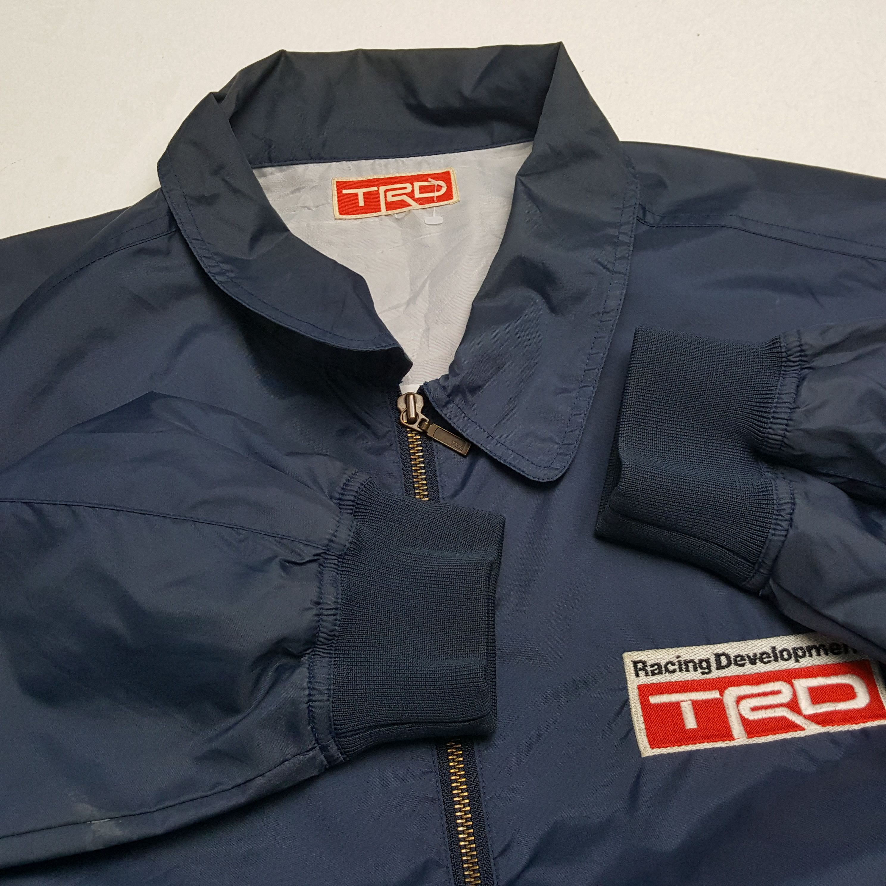 Vintage Vintage TRD TOYOTA MOTORSPORS Japanese Racing Team Jacket Size US L / EU 52-54 / 3 - 9 Thumbnail