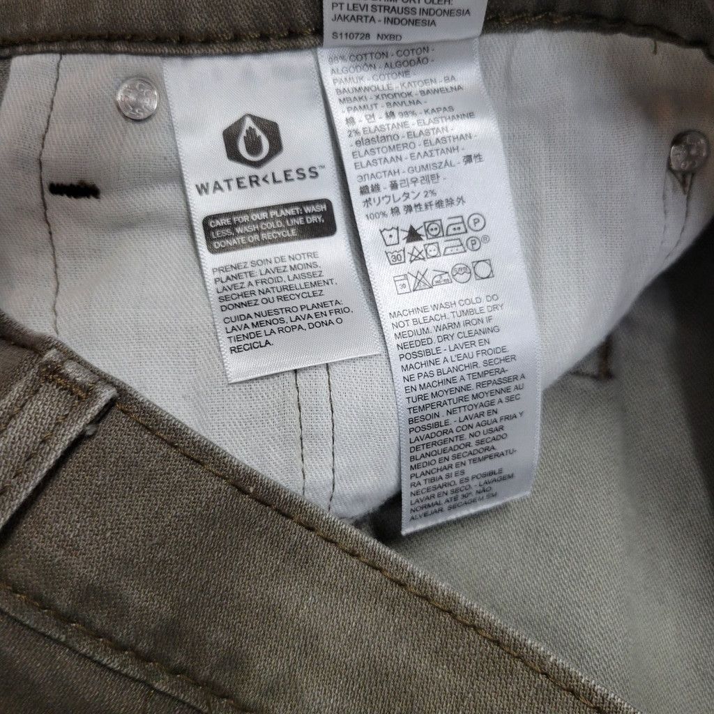 Levi's Levi's 511 Slim Straight Jeans 36/30 Men's Excellent Size US 36 / EU 52 - 8 Thumbnail
