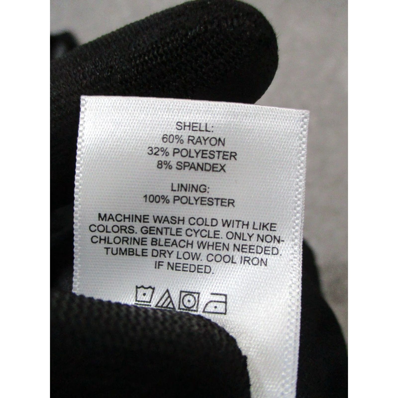 Express VINTAGE Express Women's Tank Top Sleeveless One Shoulder Black XL Casual Spring Summer Women Size XL / US 12-14 / IT 48-50 - 5 Thumbnail
