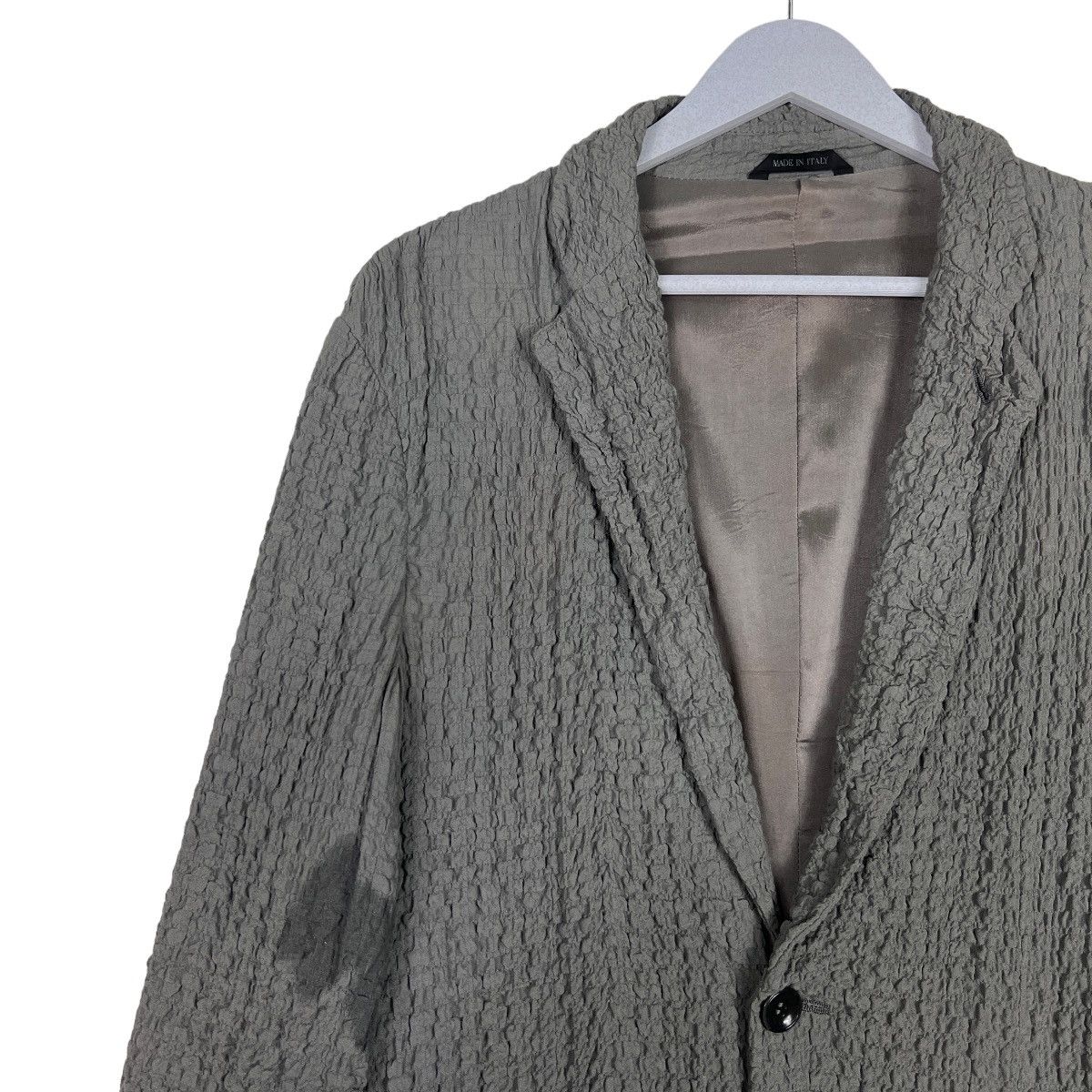 Giorgio Armani 🔥 GIORGIO ARMANI PLEATED BLAZER Size US M / EU 48-50 / 2 - 7 Thumbnail