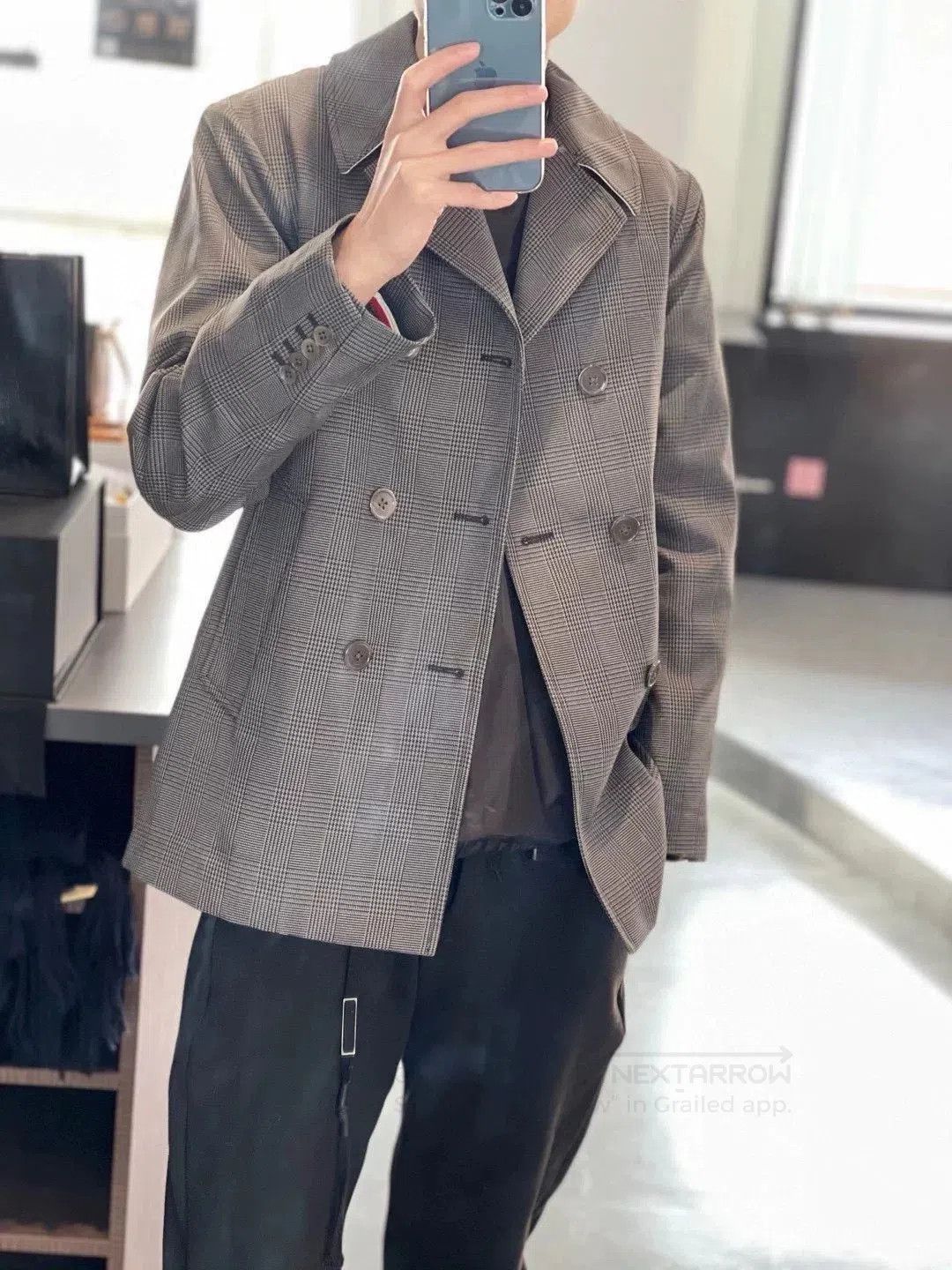 Thom Browne Thom Browne TB Double-Breasted Trench. Size US XS / EU 42 / 0 - 6 Thumbnail