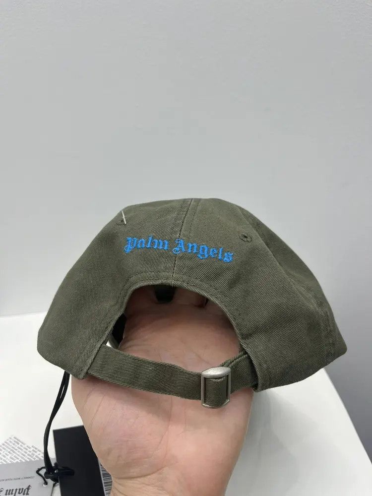 Palm Angels Palm Angels Palm Embroidered Hat Cap Size ONE SIZE - 3 Thumbnail