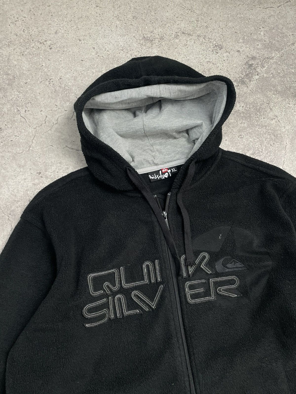 Quicksilver Quicksilver vintage fleece zip hoodie Size US XL / EU 56 / 4 - 2 Thumbnail