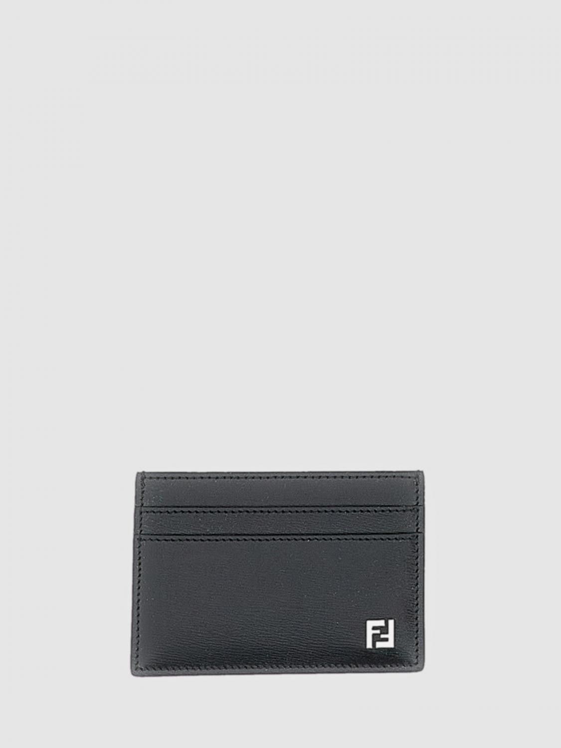 Fendi Fendi Wallet Men Black Size ONE SIZE - 1 Thumbnail