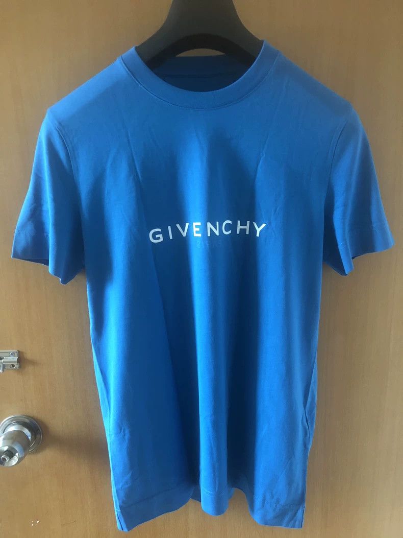 Givenchy Givenchy Navy Blue Short Sleeve T-Shirt, Size XS Size US XS / EU 42 / 0 - 1 Thumbnail