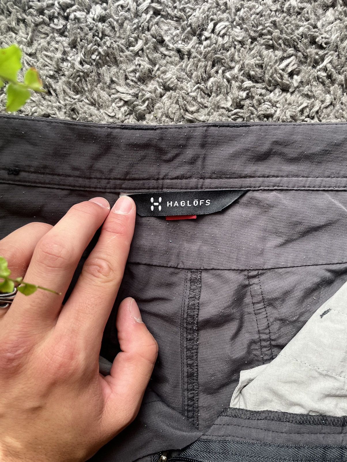 Haglofs Haglofs Pants Gorpcore Outdoor Streetwear Logo Rare Size US 35 - 18 Thumbnail