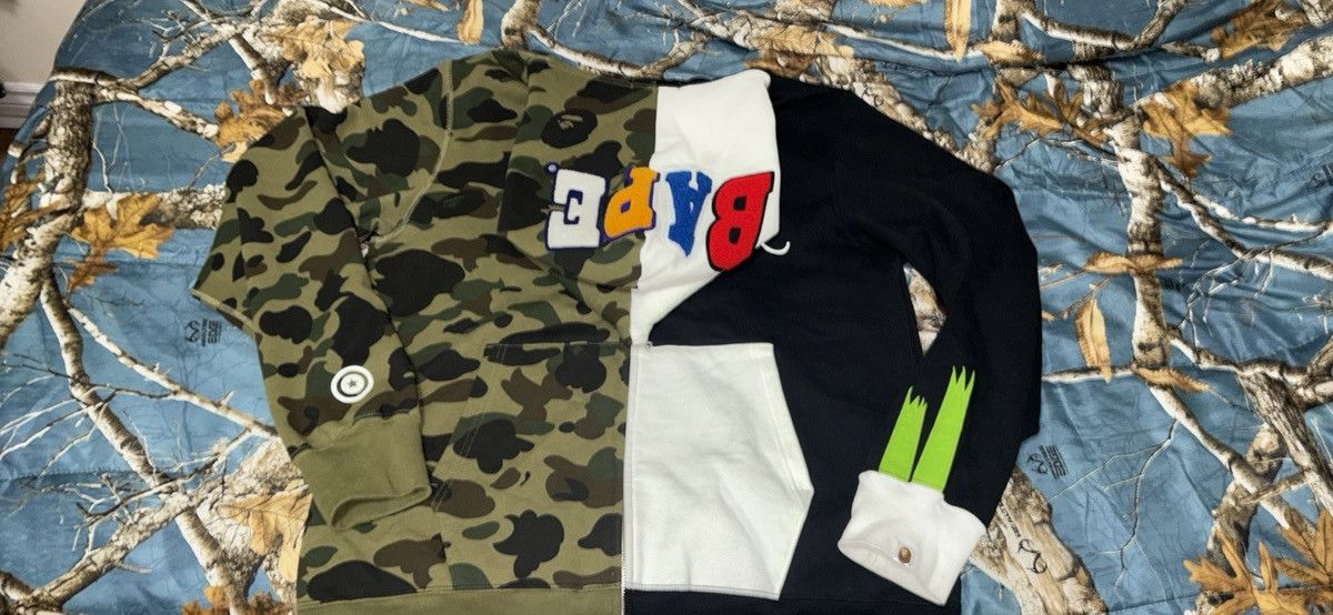 Bape Bape/panda hoodie Size US XXL / EU 58 / 5 - 2 Thumbnail