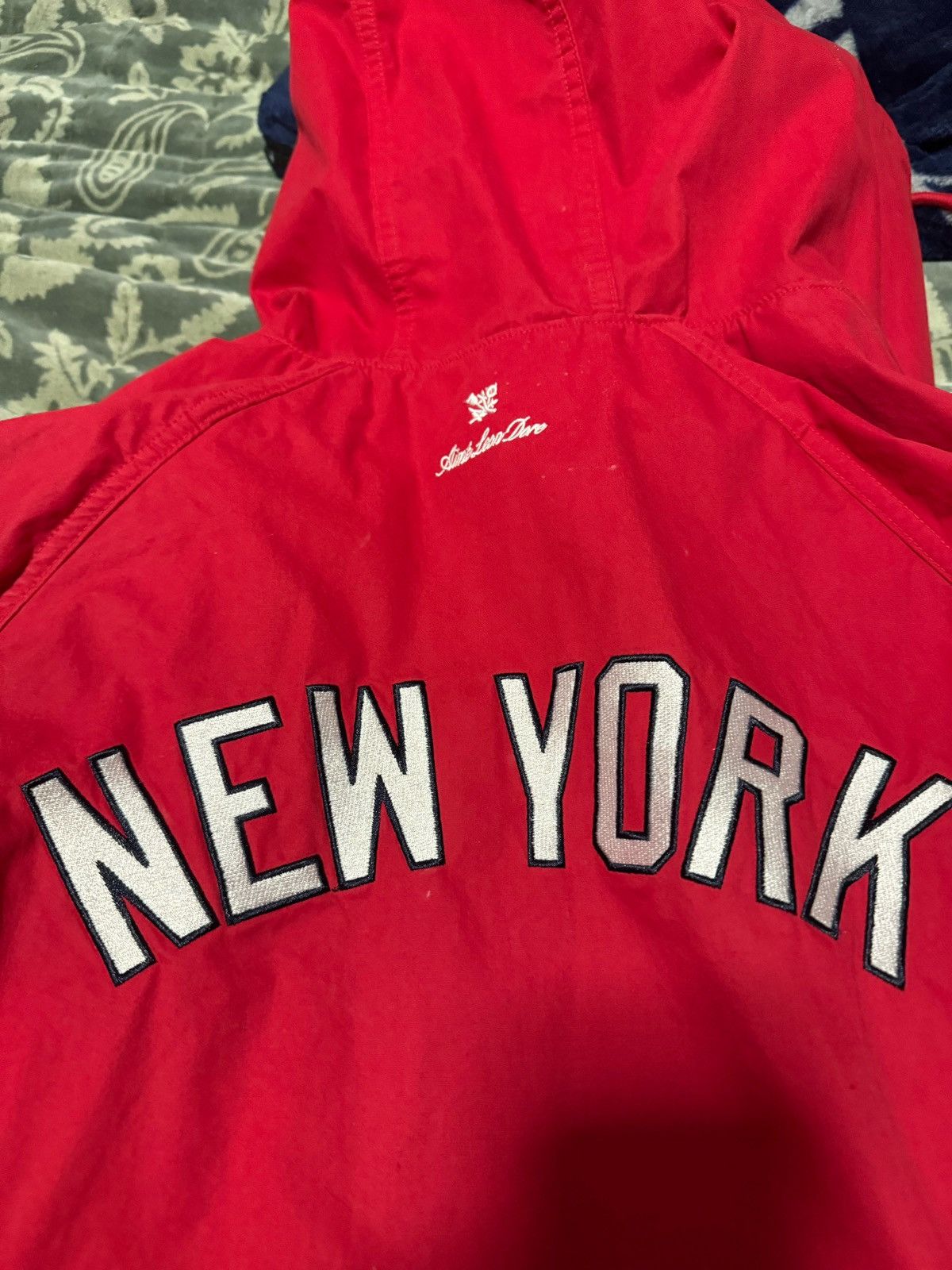 Aime Leon Dore Aime Leon Dore Red Yankees Jacket Size US M / EU 48-50 / 2 - 7 Thumbnail