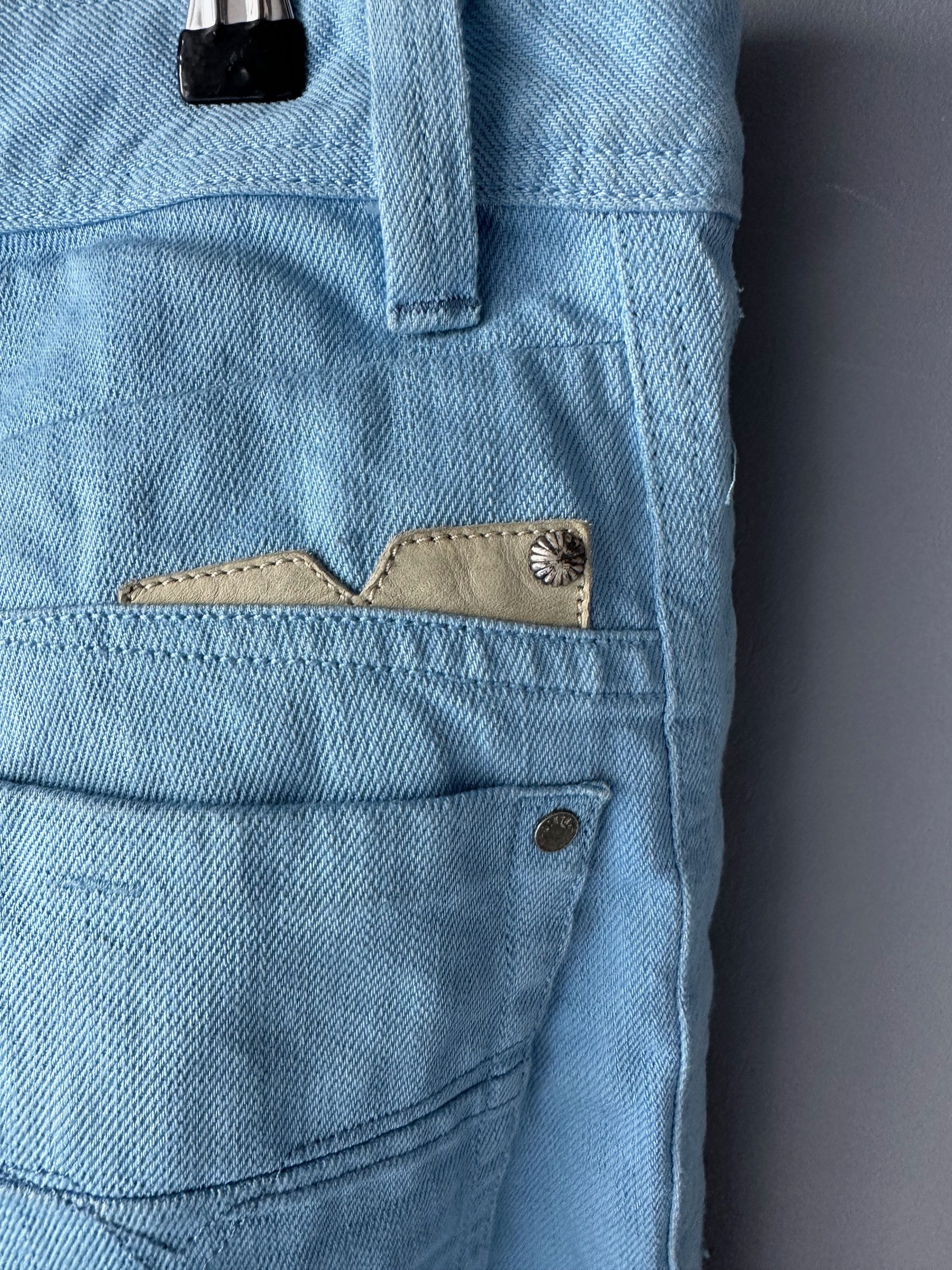 Diesel Diesel Darron Regular Slim Tapered Baby Blue 34 x 34 Size US 34 / EU 50 - 10 Thumbnail