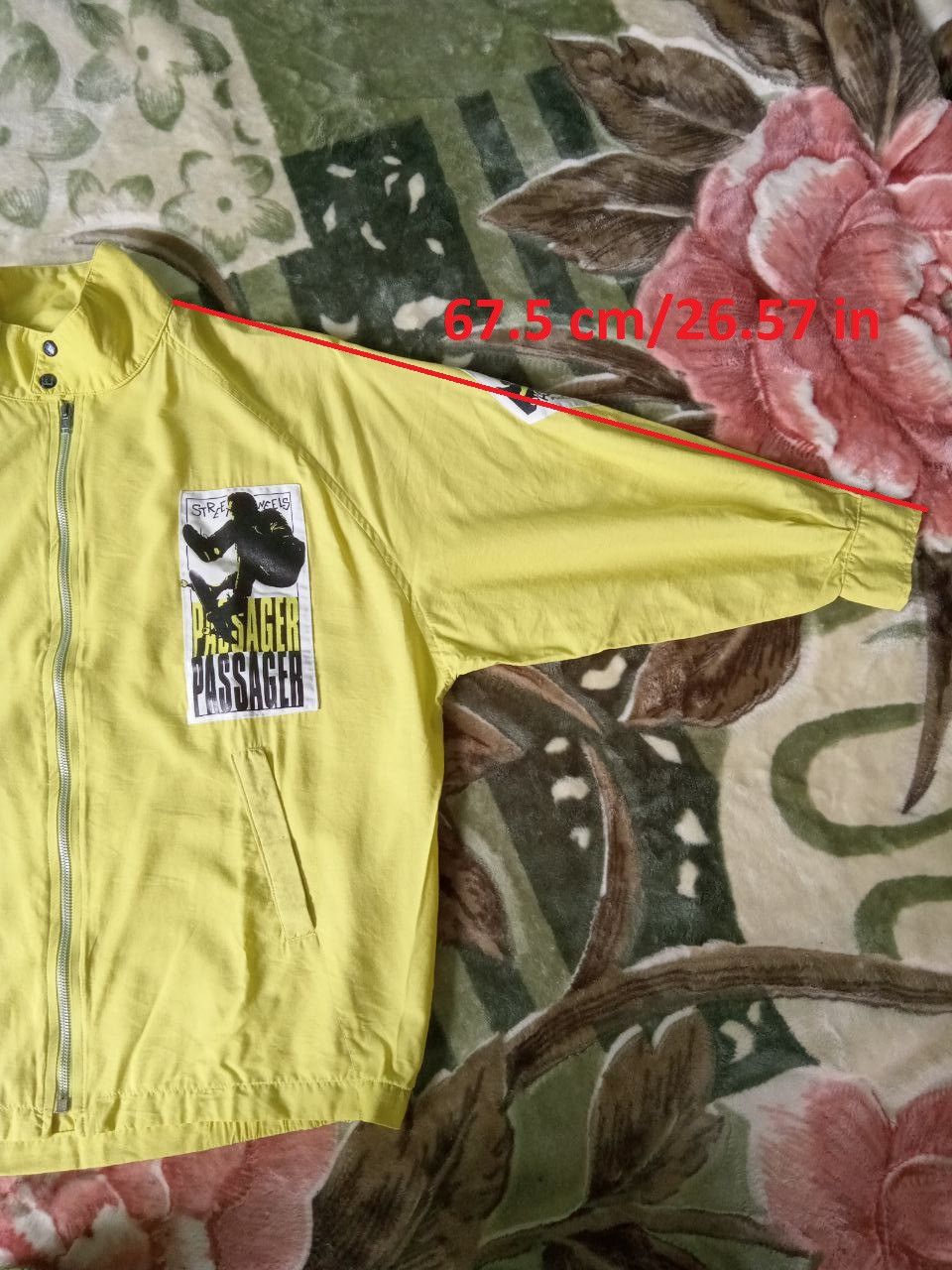 Other Passager Paris Funwear Vintage Y2K 90s SK8 Shirt Size US M / EU 48-50 / 2 - 11 Thumbnail