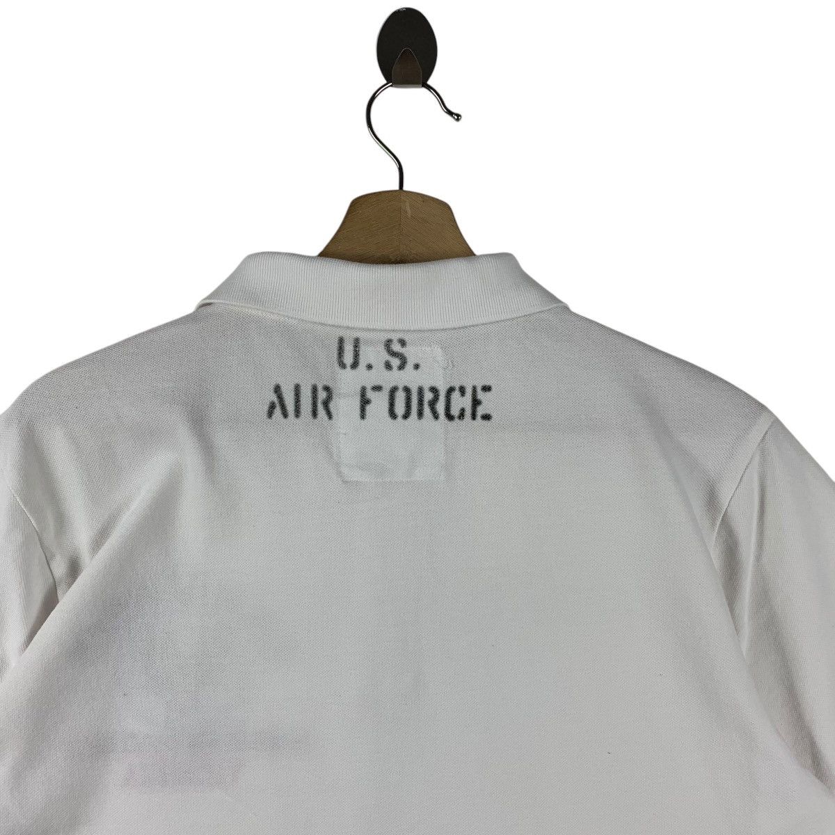 Japanese Brand × NFL HOUSTON U.S AIRFORCE NFL polo tee Size US L / EU 52-54 / 3 - 10 Thumbnail