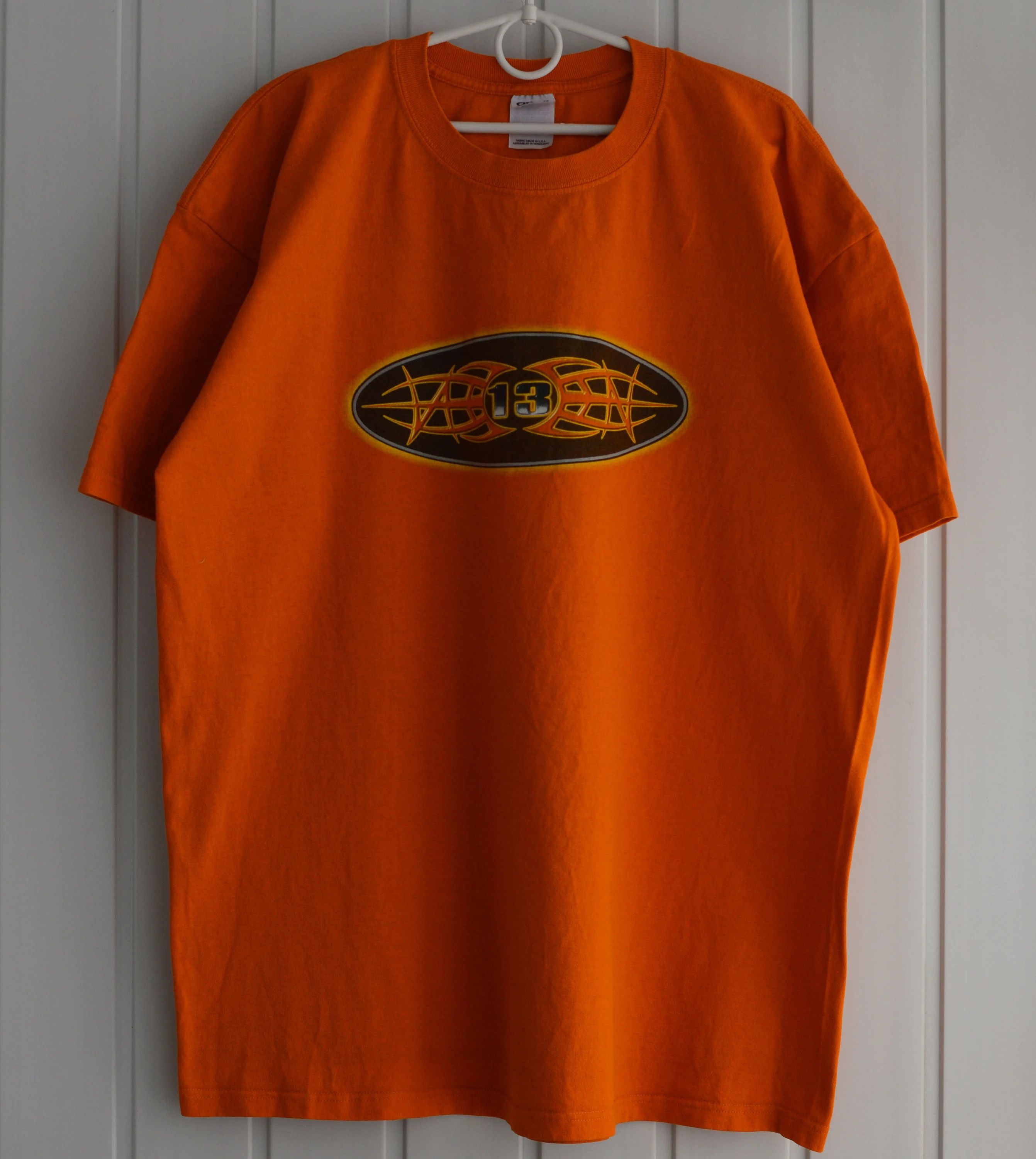 Vintage 2000 WWF TAZZ Only Da Thugs Survive t shirt Size US L / EU 52-54 / 3 - 2 Thumbnail
