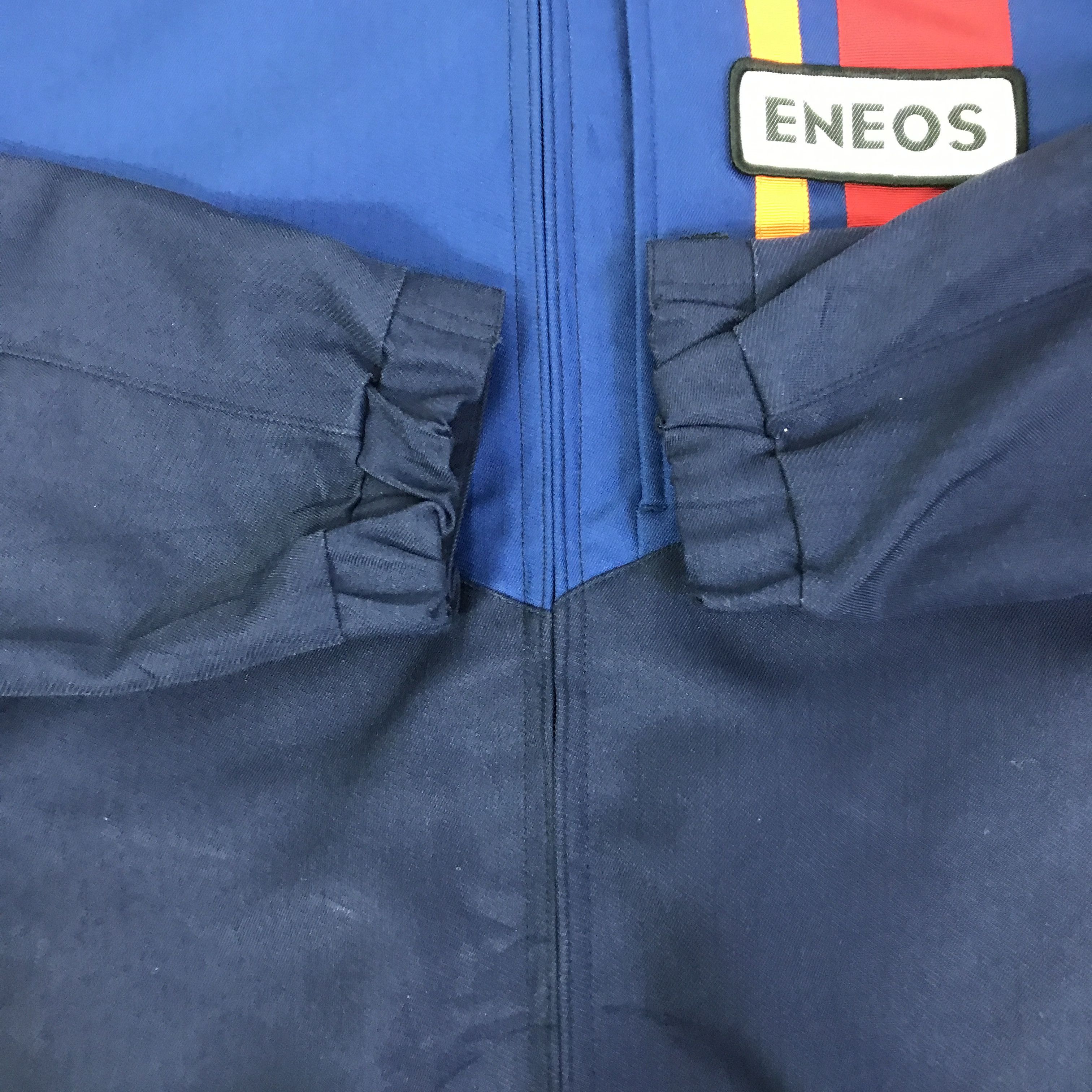 Japanese Brand ENEOS OIL RACING WORK UNIFORM JACKET K95B15 Size US L / EU 52-54 / 3 - 7 Thumbnail