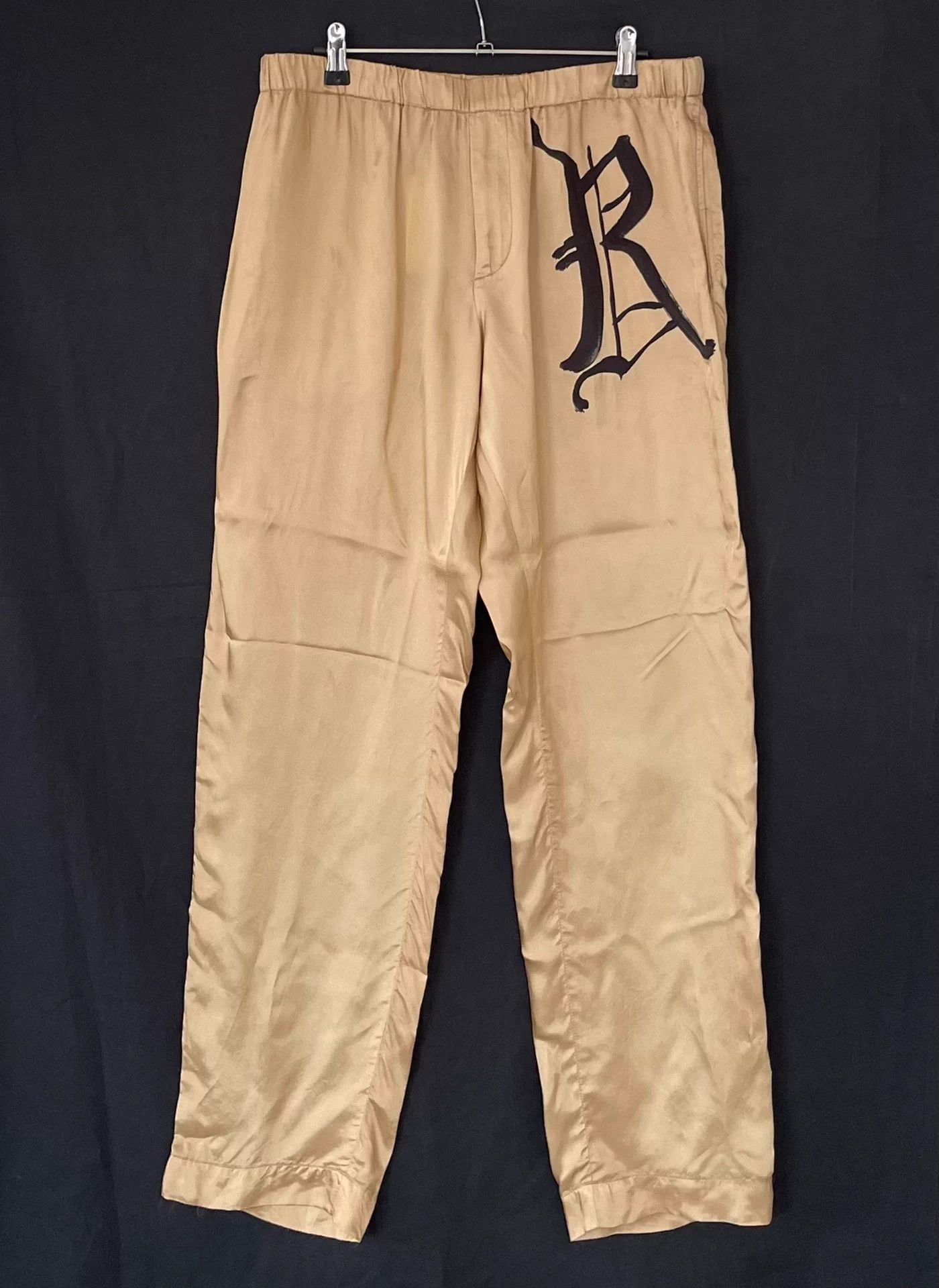 Dries Van Noten Dries Van Noten 15ss Men's Ballet Casual Trousers Size US 38 / EU 54 - 1 Thumbnail