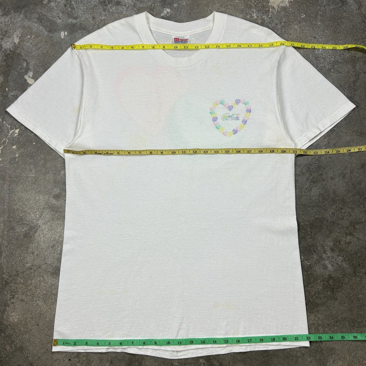Coca Cola × Vintage 1990s Coca-cola T-Shirt Size US L / EU 52-54 / 3 - 9 Thumbnail