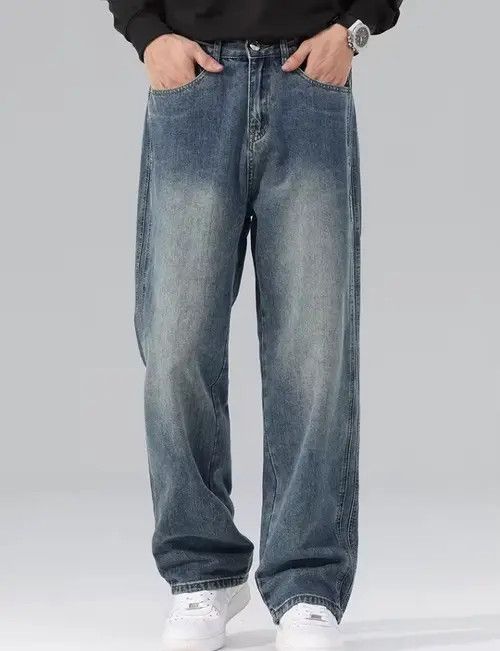 Japanese Brand Kobashi x Matsu Straight Casual Denim Pant Size US 34 / EU 50 - 4 Thumbnail