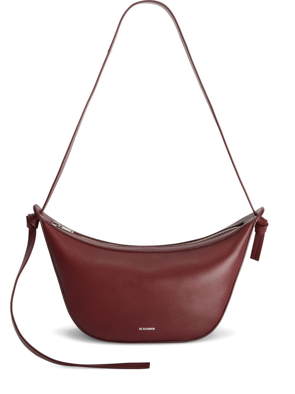 Jil Sander Knot Small Leather Crossbody Bag, Women's