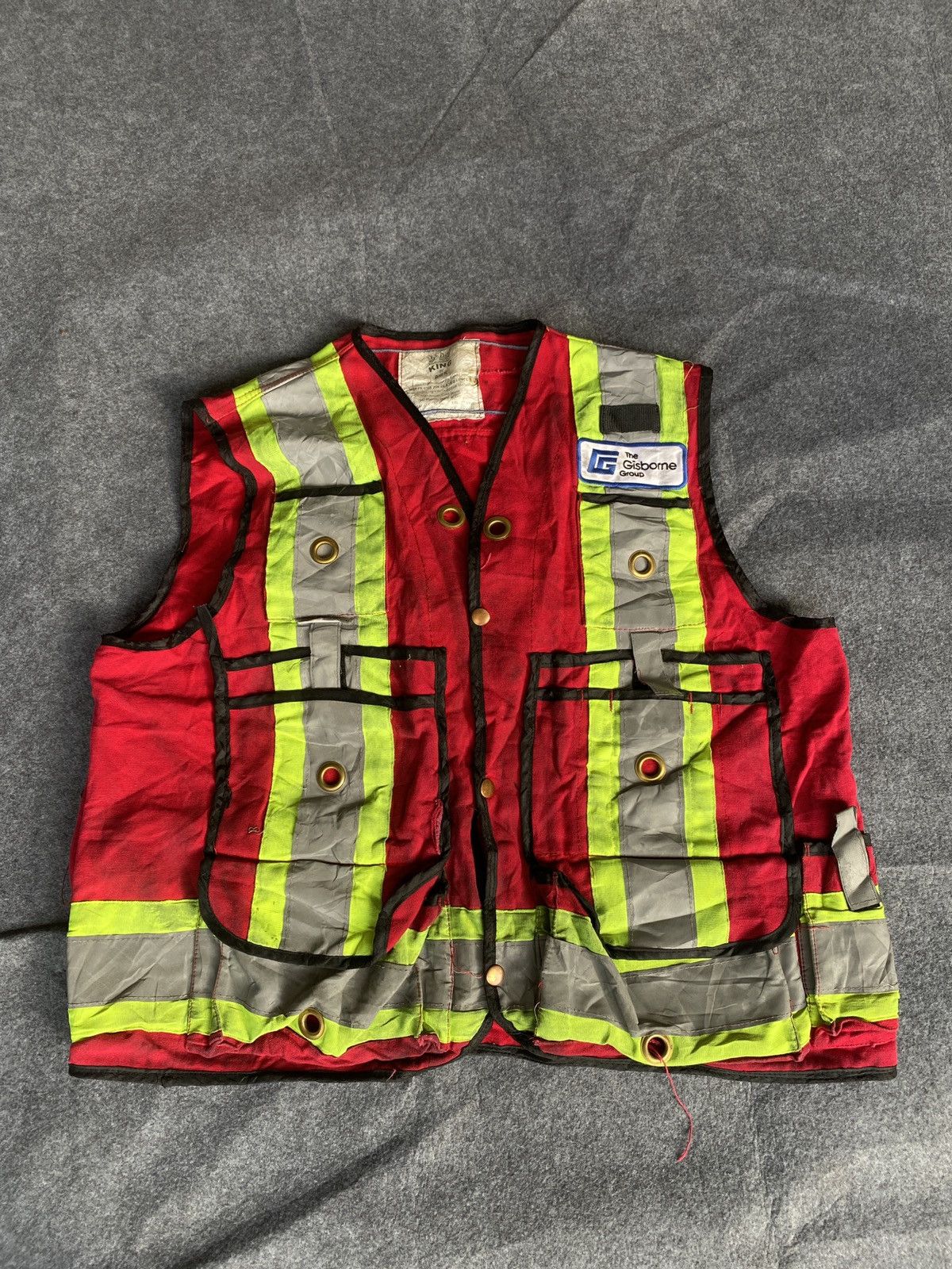 Hysteric Glamour × Vintage Vintage king 3M scotclite reflective vest Size US XL / EU 56 / 4 - 1 Thumbnail