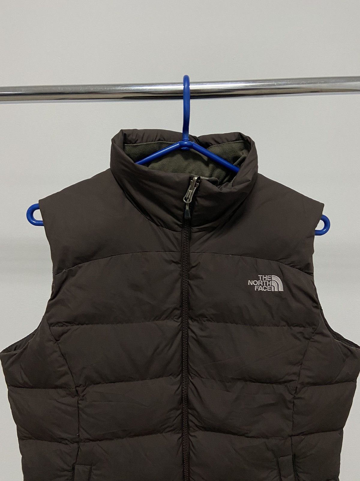 The North Face × Vintage The North Face 700 Vintage Vest Brown Y2K Casuals Size M / US 6-8 / IT 42-44 - 3 Thumbnail