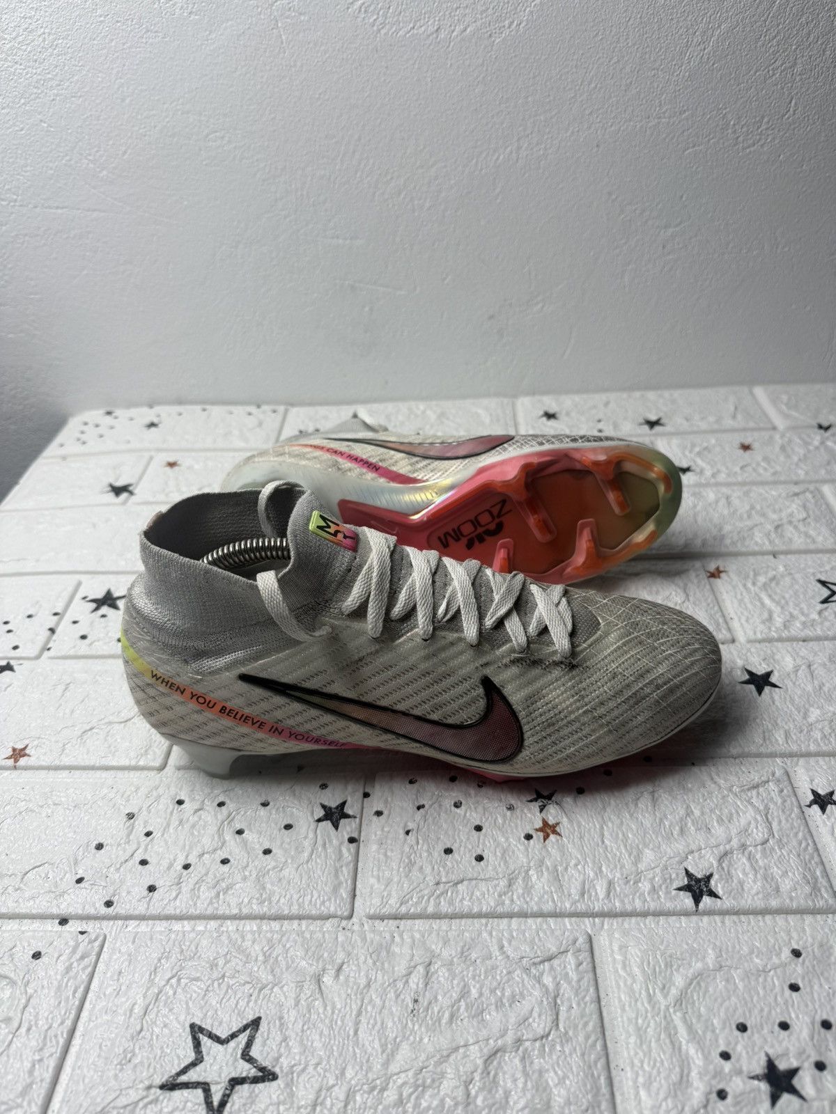 Nike Nike Zoom Mercurial Superfly 9 Elite 'Marcus Rashford' US9.5 Size US 9.5 / EU 42-43 - 3 Thumbnail