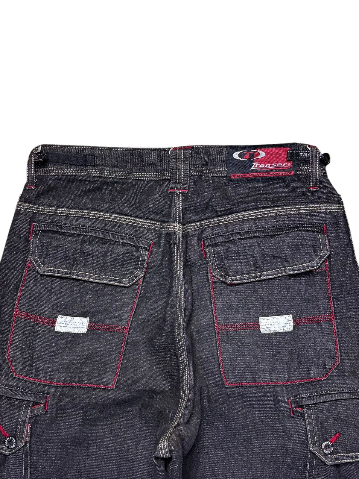 Japanese Brand Vintage Japanese Brand Cargo Distressed Baggy Jeans Size US 29 - 10 Thumbnail