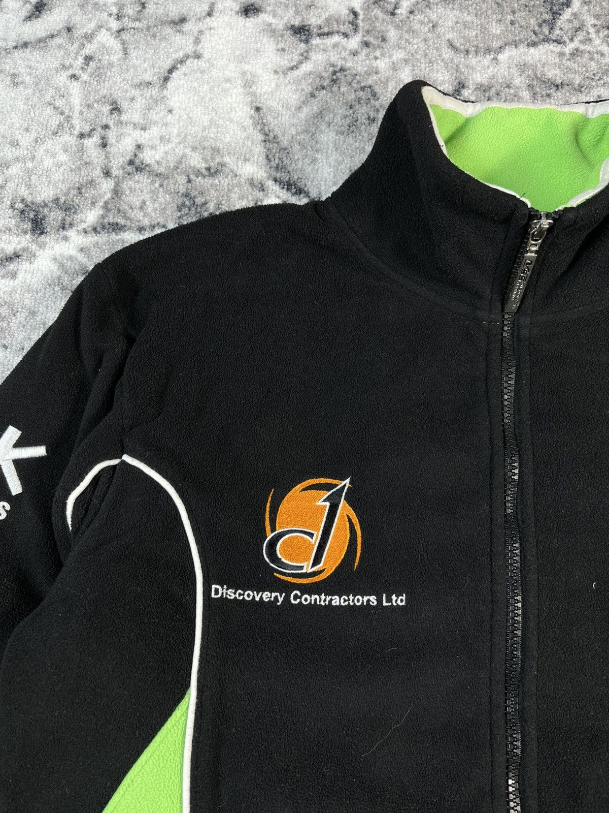 Other Vintage Kawasaki MSS Racing Fleece Jacket Y2K Size US S / EU 44-46 / 1 - 6 Thumbnail
