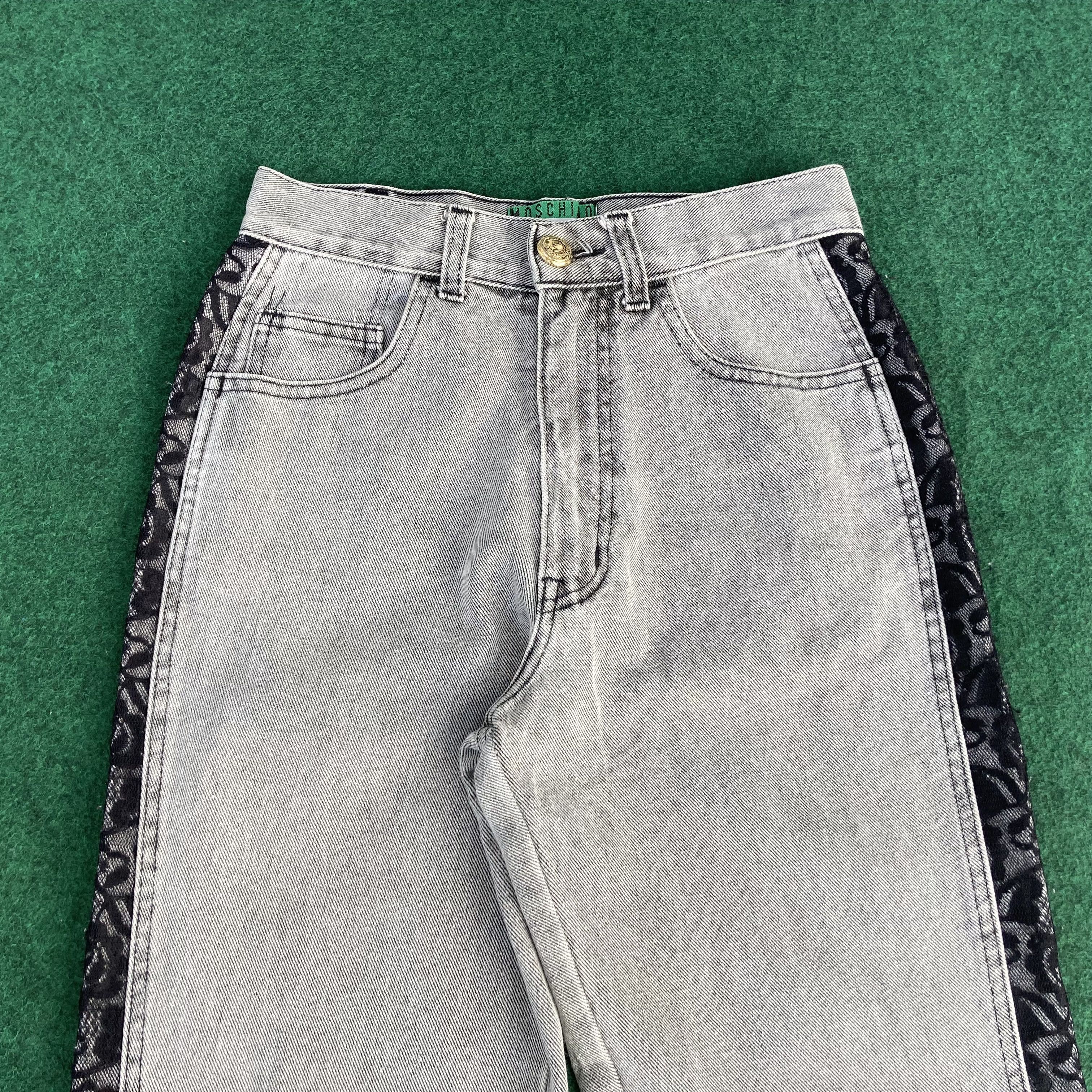 Moschino × Vintage Vtg Moschino Women Jeans Size 25" / US 0 / IT 36 - 3 Thumbnail