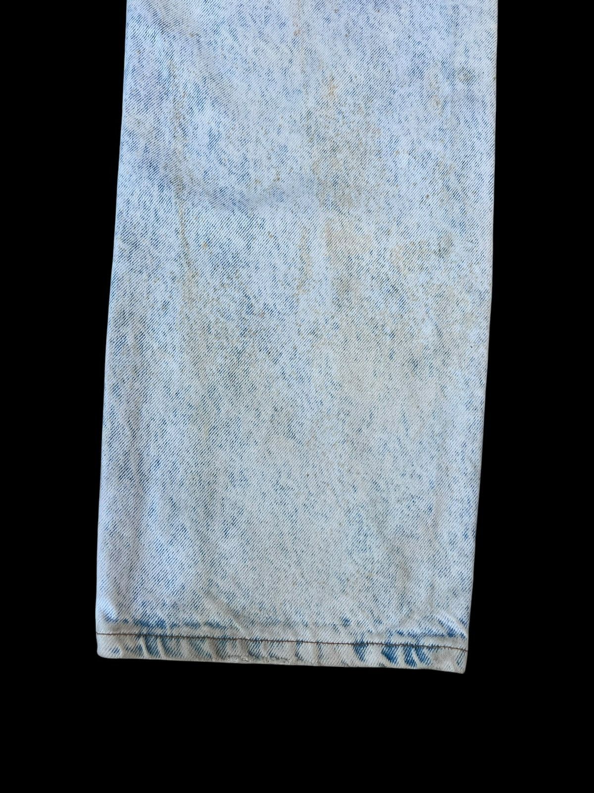 Levi's Dirty Mud Vintage Levi's 505 Stains Acid Wash Denim Jeans Size US 36 / EU 52 - 21 Thumbnail
