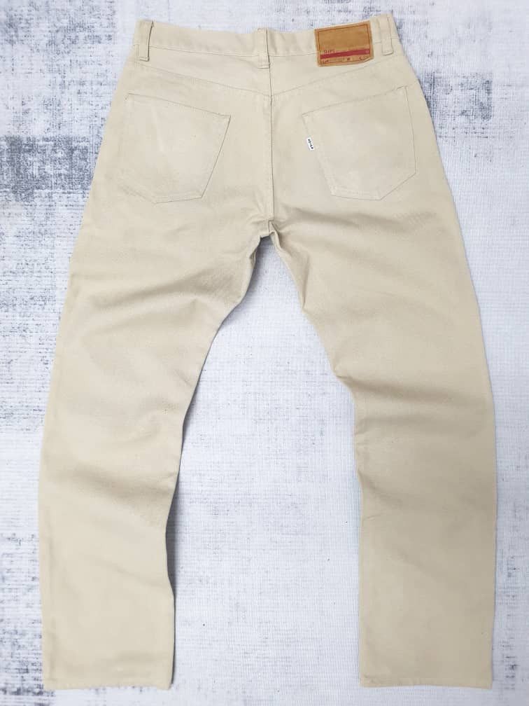 SHIPS Ships Japanese brand cream colour pant Size US 30 / EU 46 - 13 Thumbnail