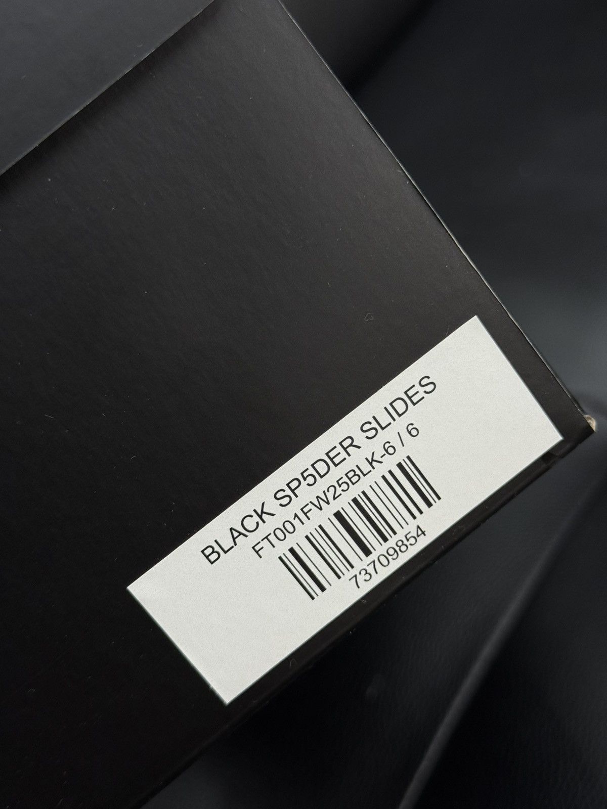 Sp5der Sp5der Slides Slip On Black Size 6 (Brand New) Size US 6 / EU 39 - 9 Thumbnail