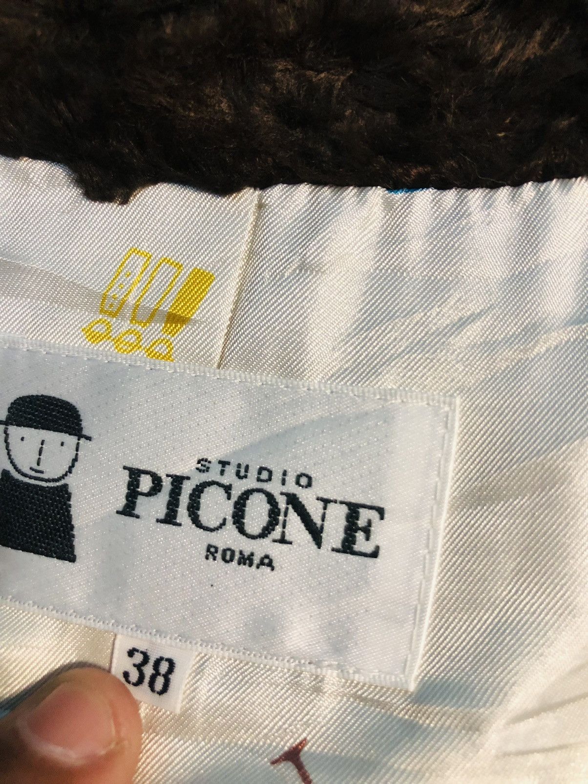 Japanese Brand Studio Picone Roma Fur Jacket (29) Size US S / EU 44-46 / 1 - 11 Thumbnail
